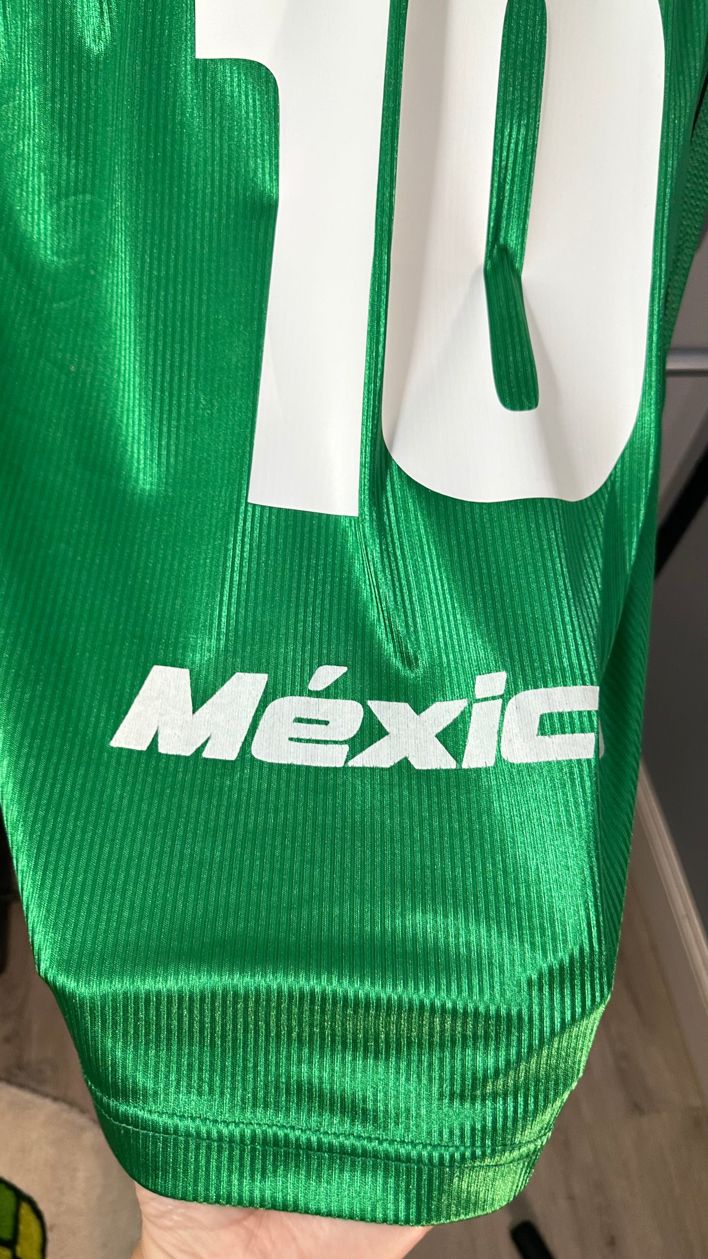 MEXICO 2000 X CUAHTEMOC BLANCO HOME (XL)