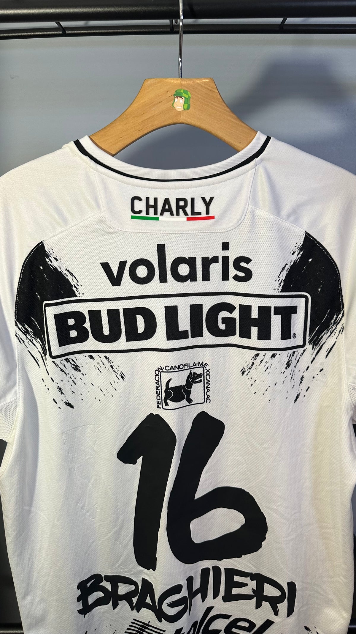 XOLOS DE TIJUANA 2018 AWAY X BRAGHIERI (L)