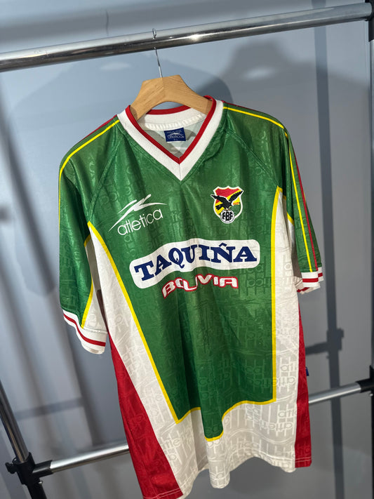 BOLIVIA 2001 TRAINING JERSEY (L)