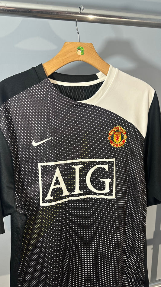 MANCHESTER UNITED 2008 TRAINING JERSEY (M)