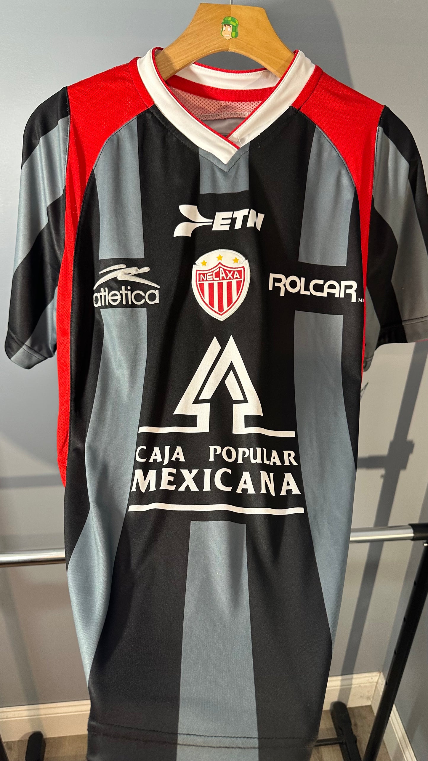 NECAXA 2010 AWAY JERSEY (S)