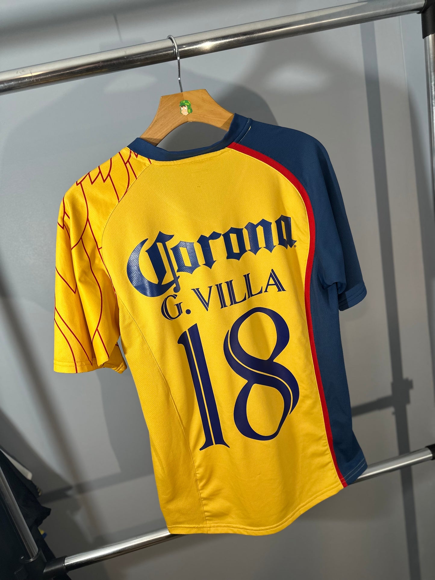 CLUB AMERICA 2007 X GERMAN VILLA HOME (S)