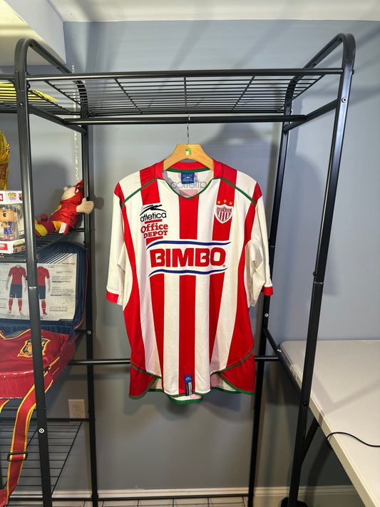 NECAXA 2004 HOME JERSEY (L)
