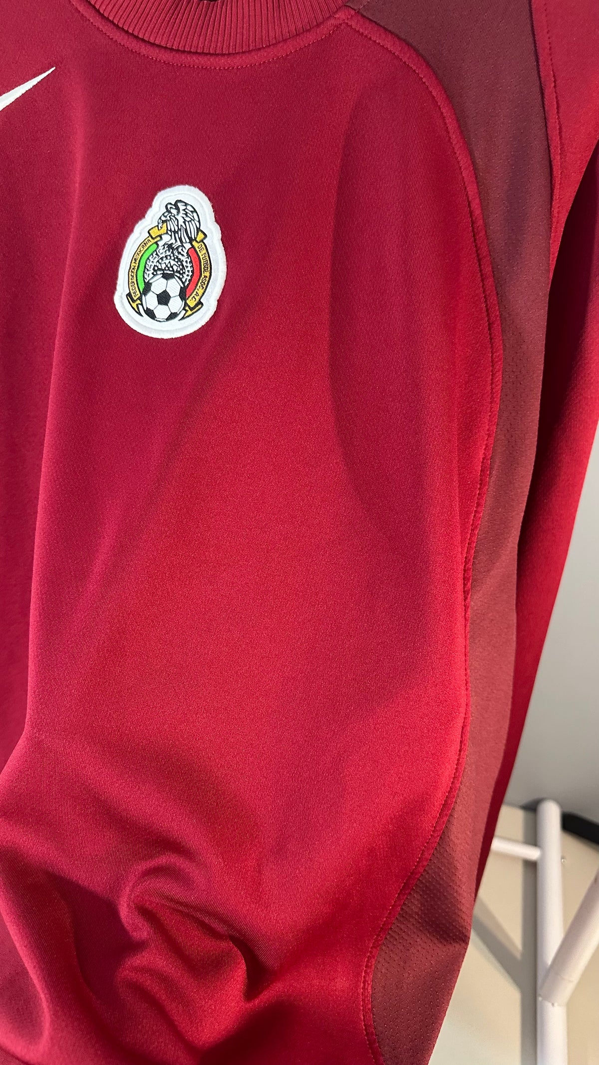 MEXICO 2005/06 TRAINING CREWNECK (L)