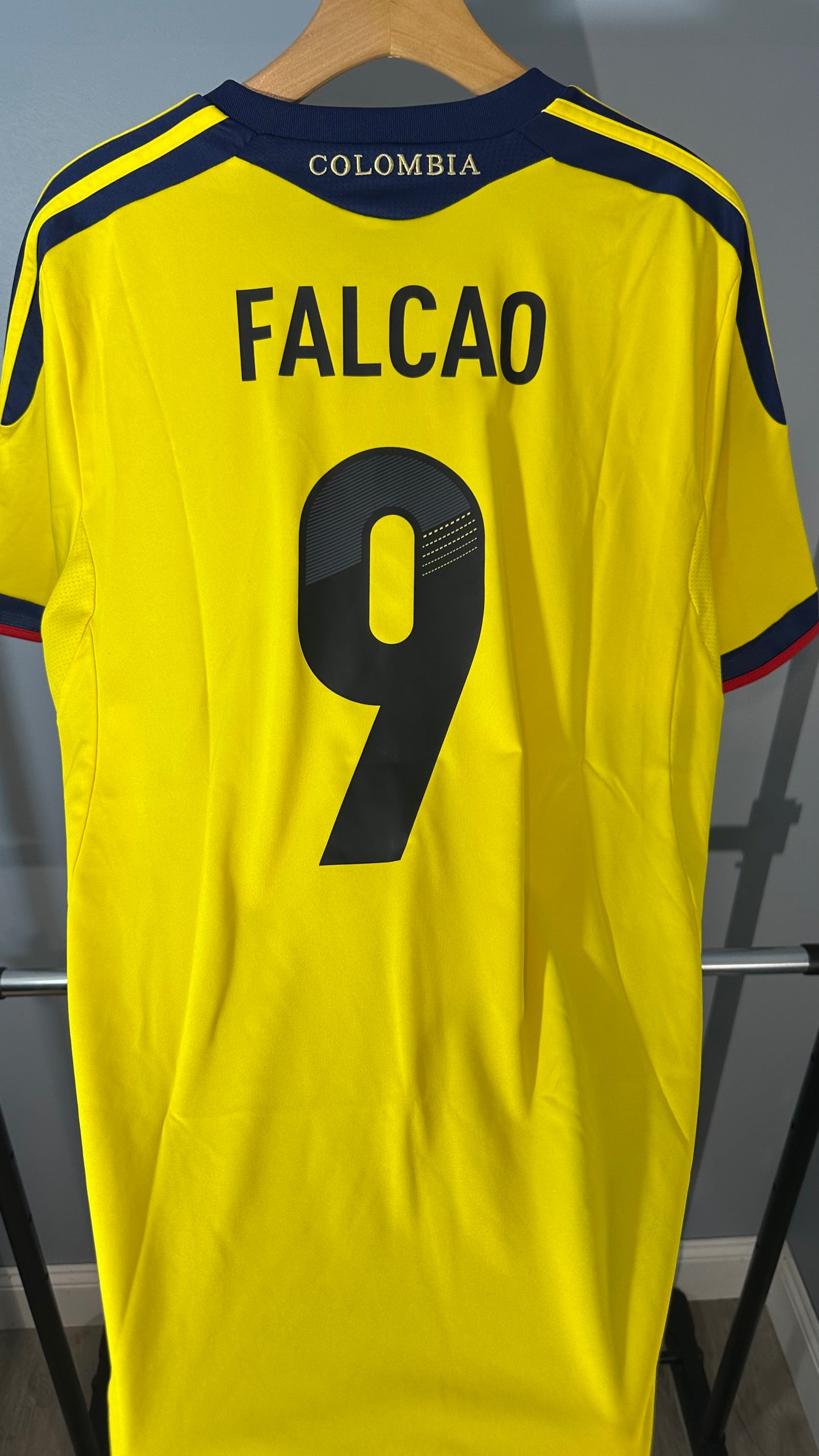 COLOMBIA 2012 X FALCAO HOME (L)