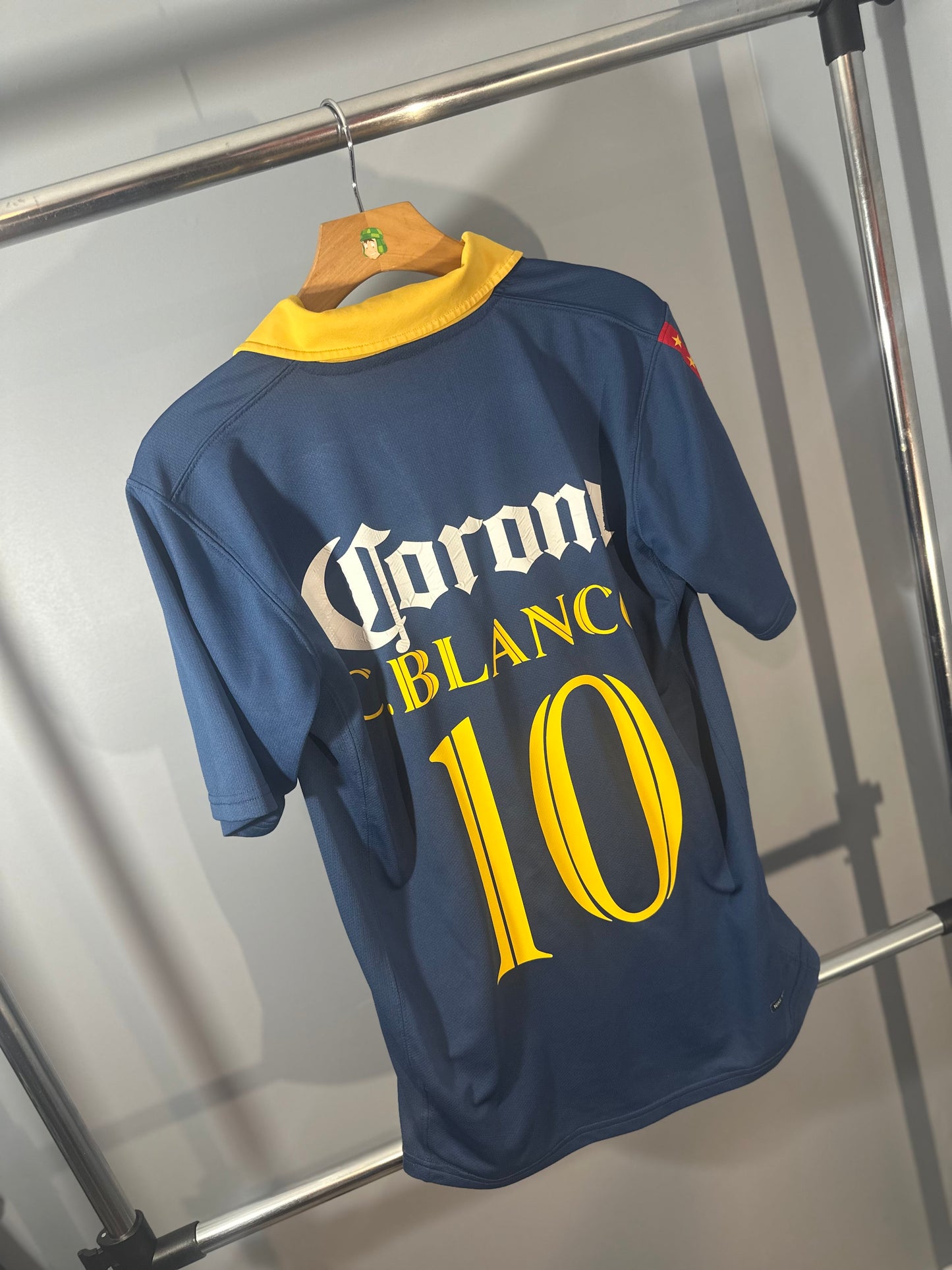 CLUB AMERICA 2006 AWAY X CUAUHTÉMOC BLANCO (M)