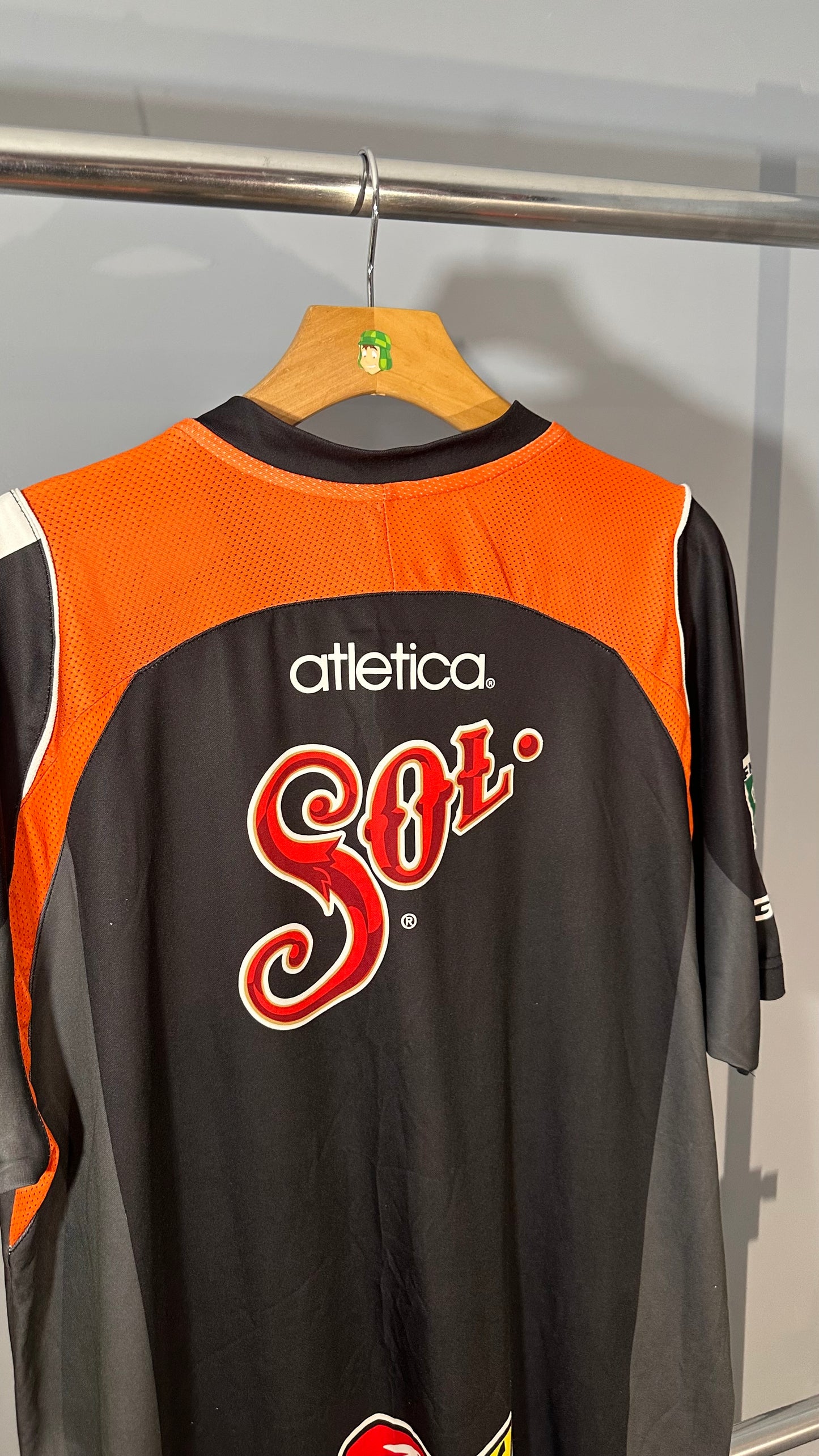 JAGUARES DE CHIAPAS 2010 AWAY JERSEY (2XL)