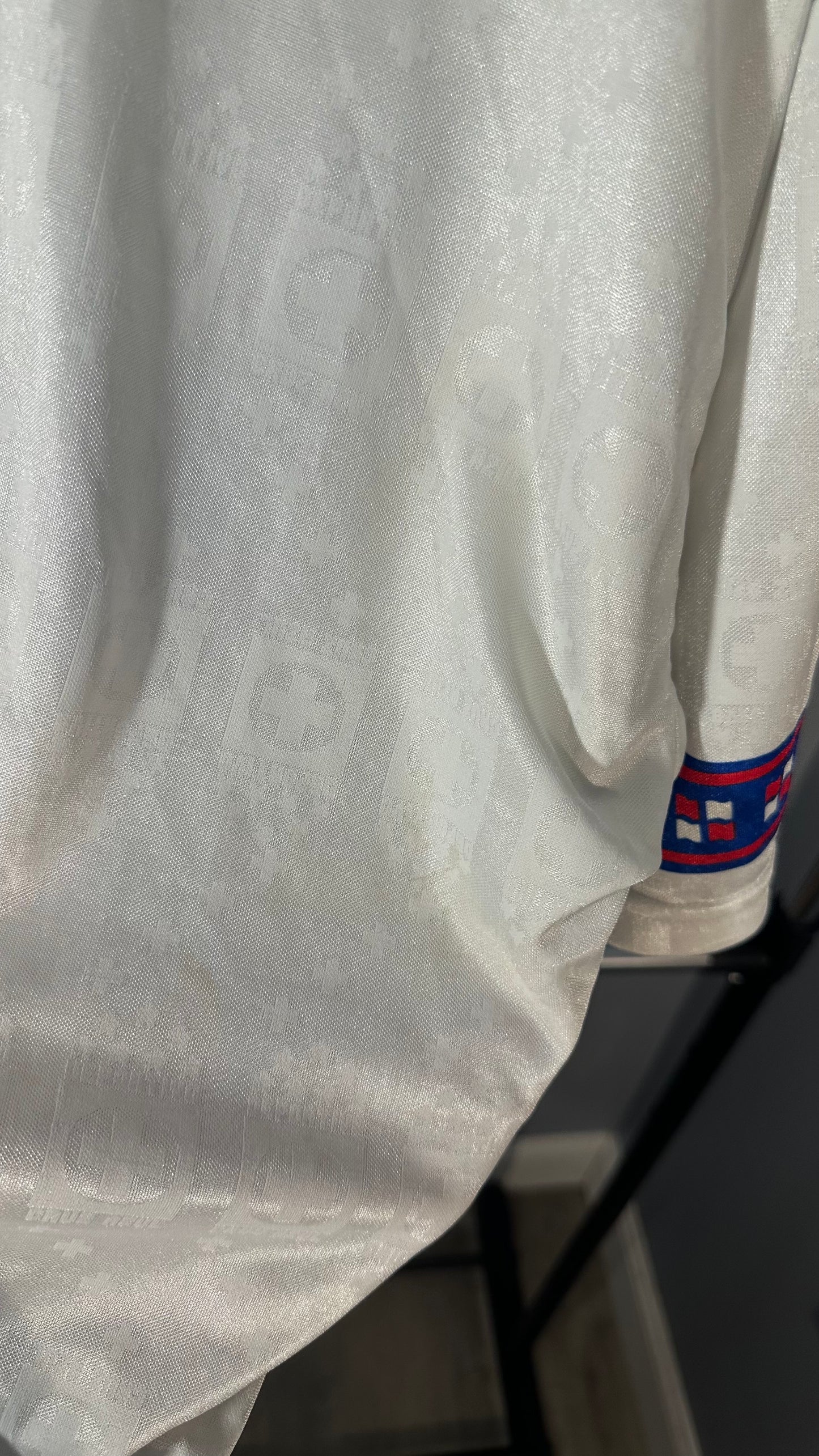 CRUZ AZUL 1995 AWAY JERSEY (L)