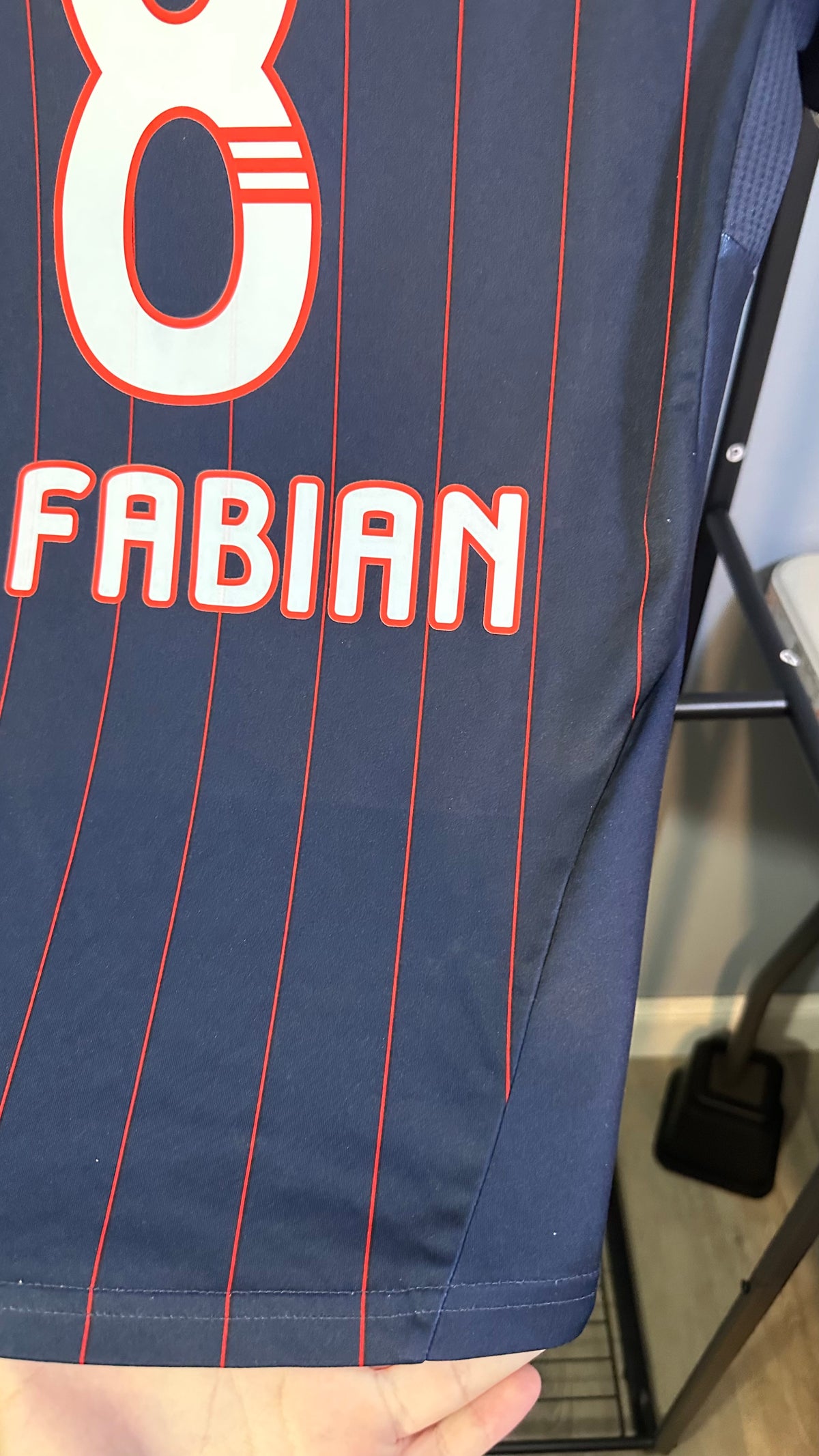 CHIVAS 2011 AWAY X MARCO FABIAN (KID’S L)