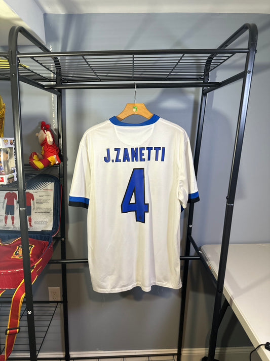 INTER MILAN 2013 AWAY X JAVIER ZANETTI (XL)