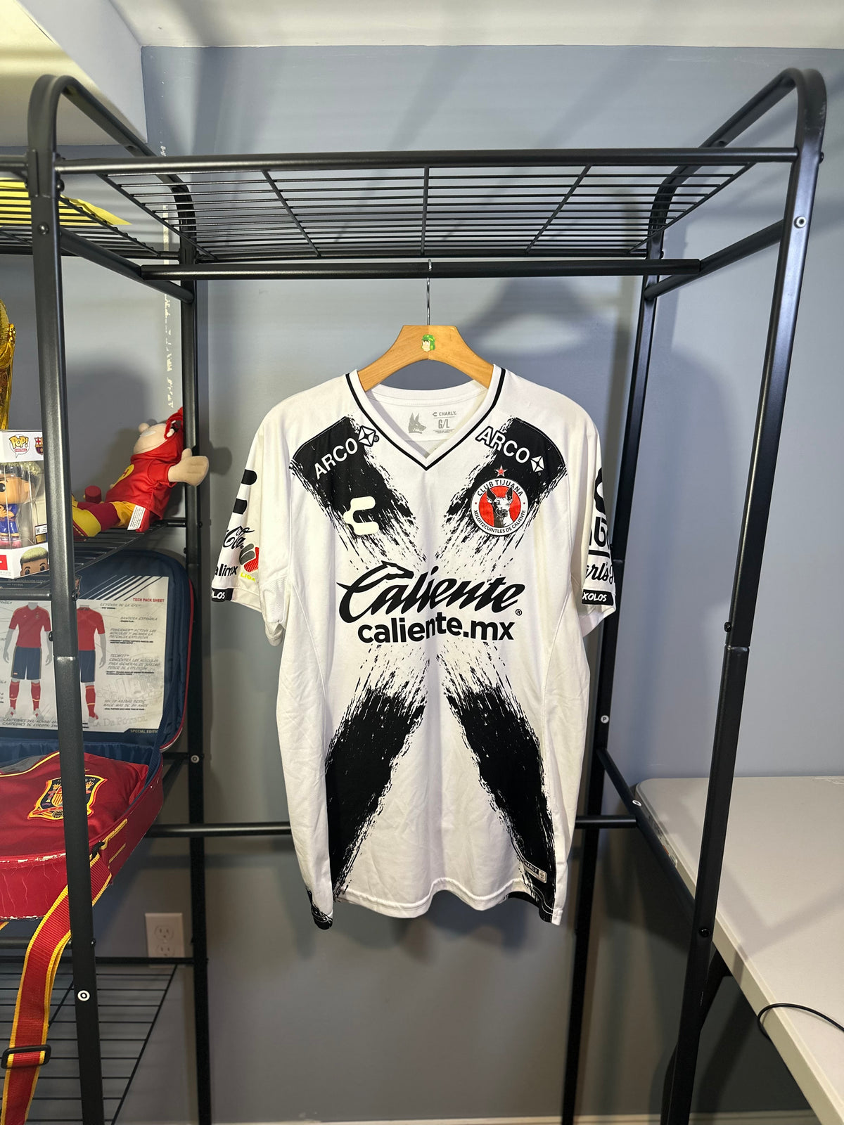 XOLOS DE TIJUANA 2018 AWAY X BRAGHIERI (L)