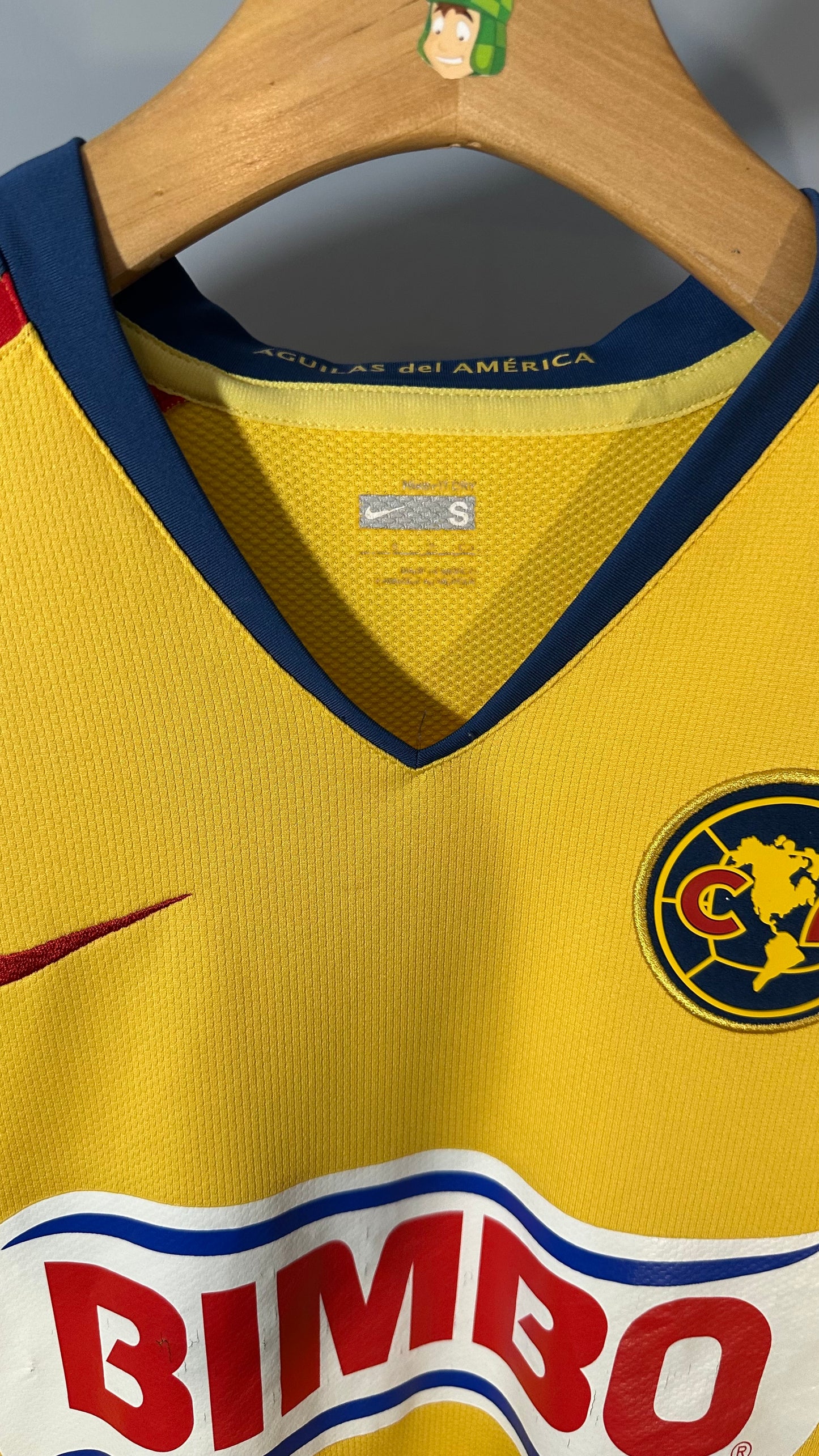 CLUB AMERICA 2007 X GERMAN VILLA HOME (S)