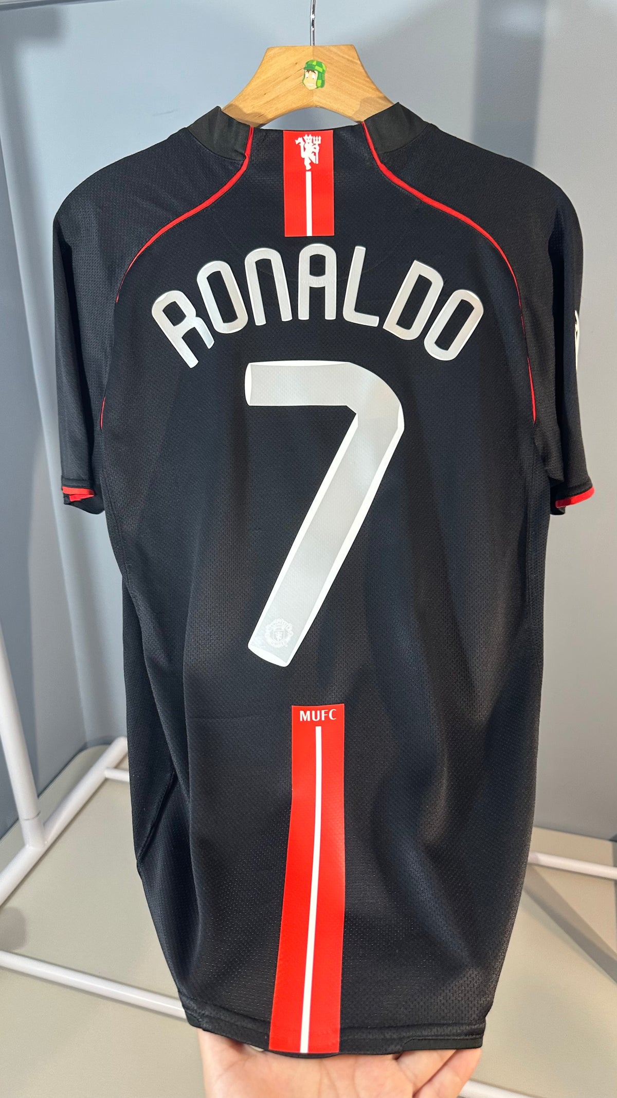 MANCHESTER UNITED 2007/08 AWAY - CRISTIANO RONALDO (M)