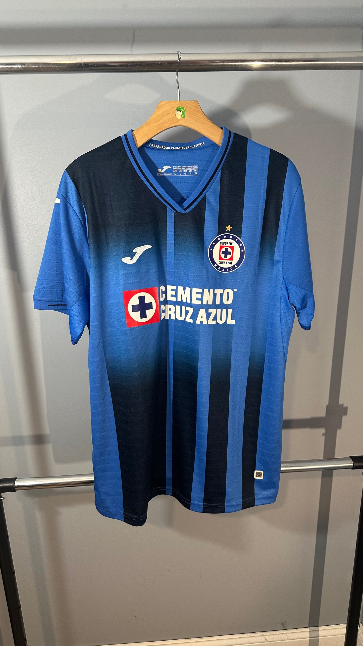 CRUZ AZUL 2021 X GIMENEZ HOME (L)