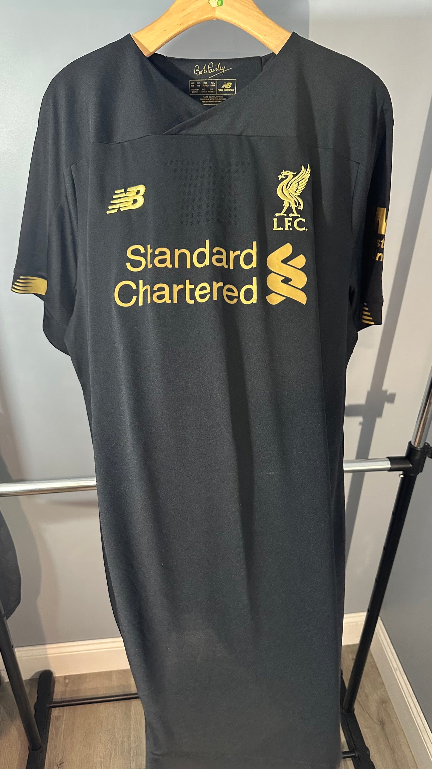LIVERPOOL 2019 X ALISSON BEKER AWAY (2XL)