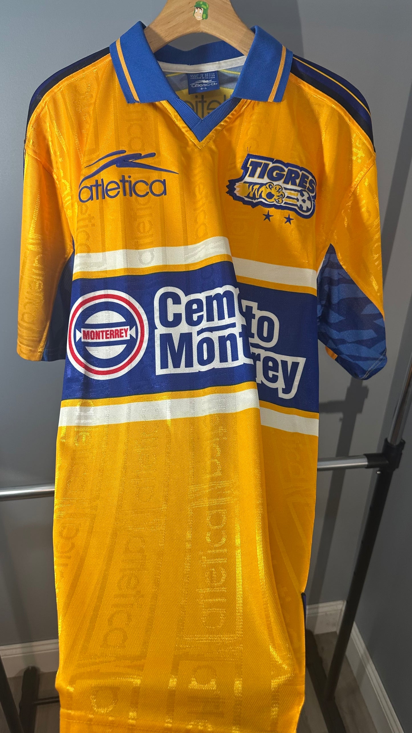 TIGRES 1999 HOME JERSEY (L)