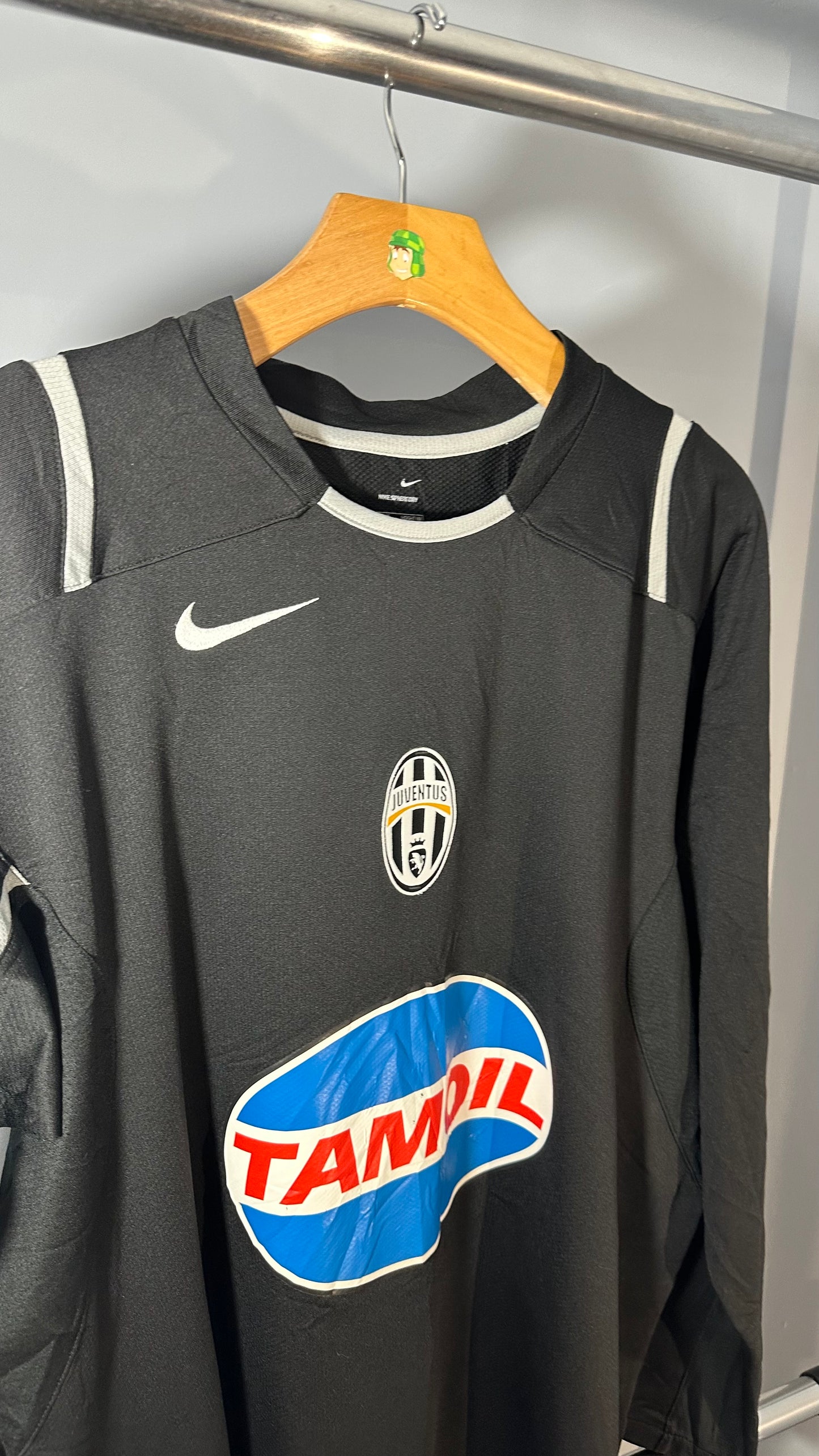 JUVENTUS 2005 TRAINING JERSEY (XL)