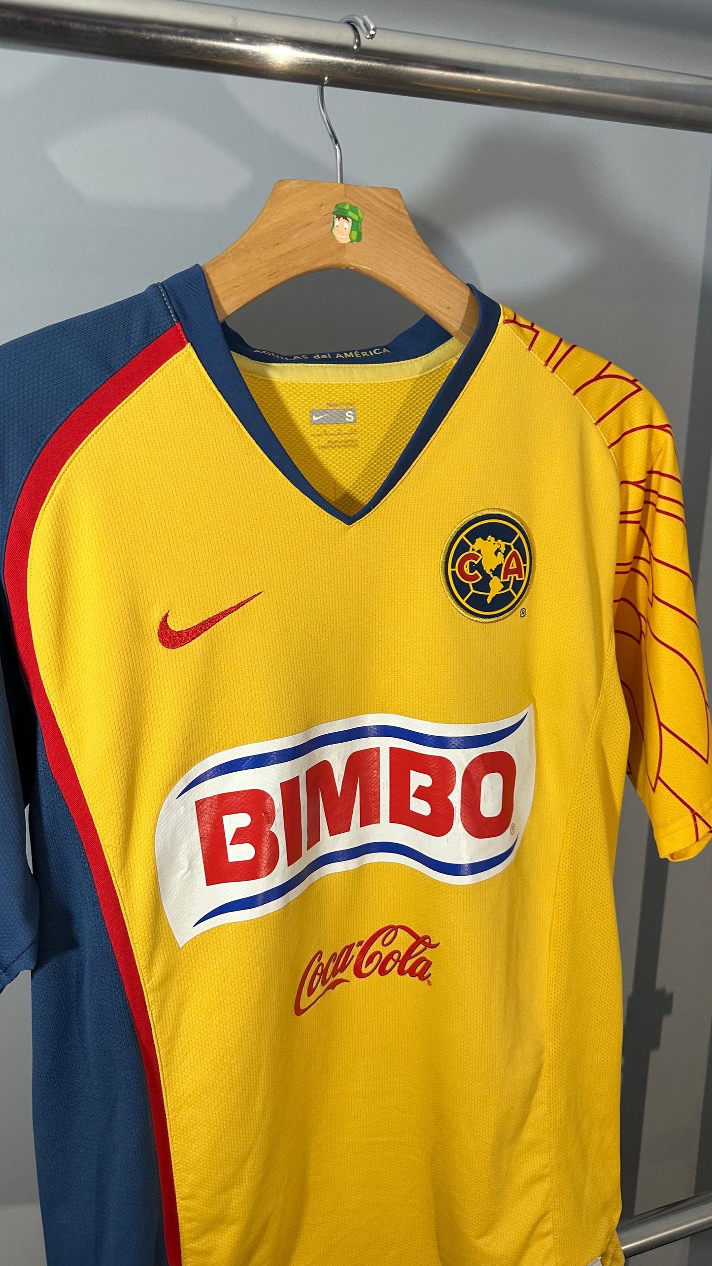 CLUB AMERICA 2007 X GERMAN VILLA HOME (S)