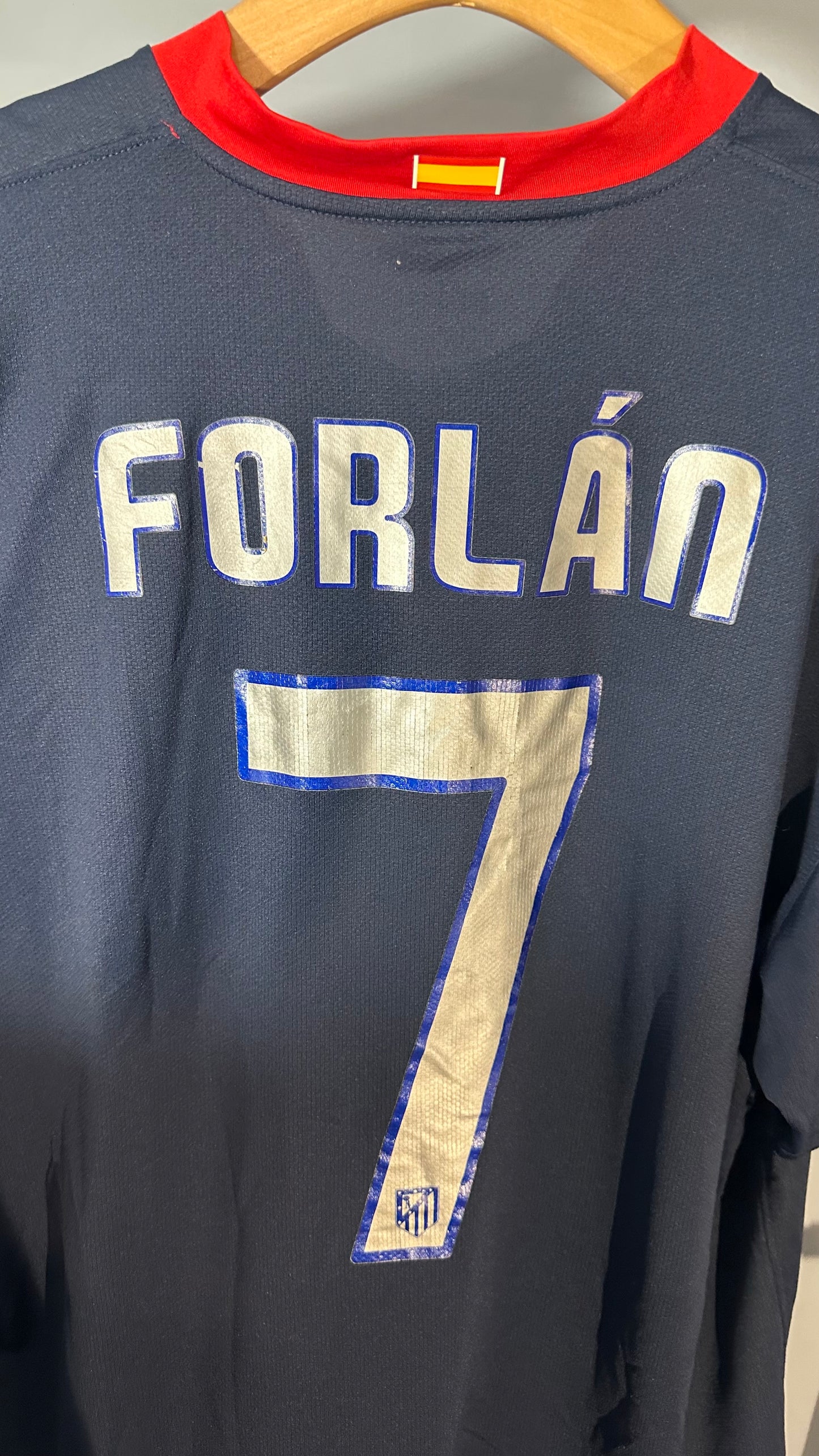 ATLETICO DE MADRID 2008 X DIEGO FORLAN AWAY (XL)