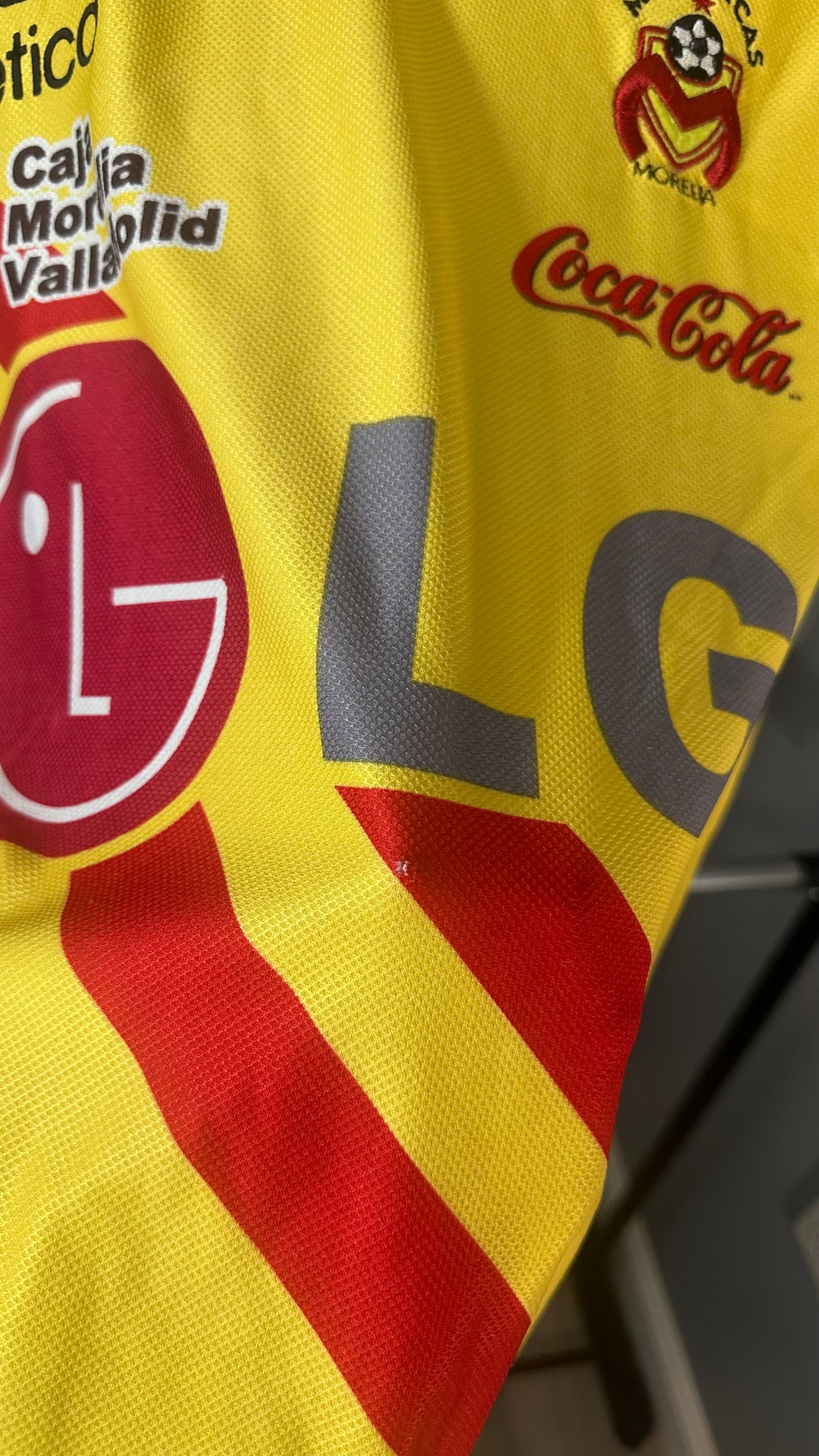 MONARCOS DE MORELIA 2007 HOME JERSEY (L)