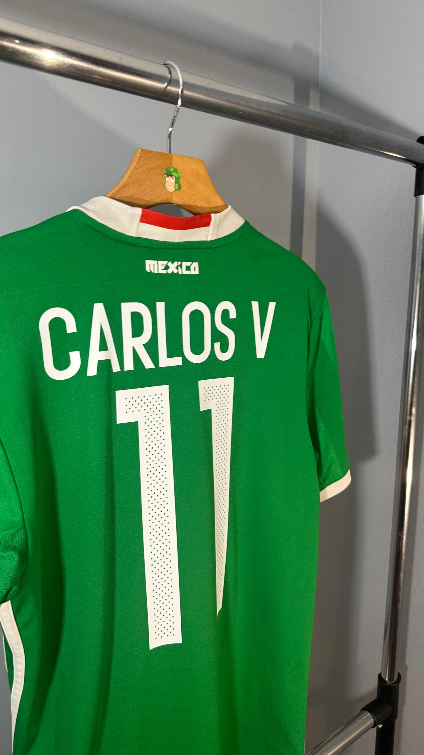 MEXICO 2017 HOME X CARLOS VELA (S)