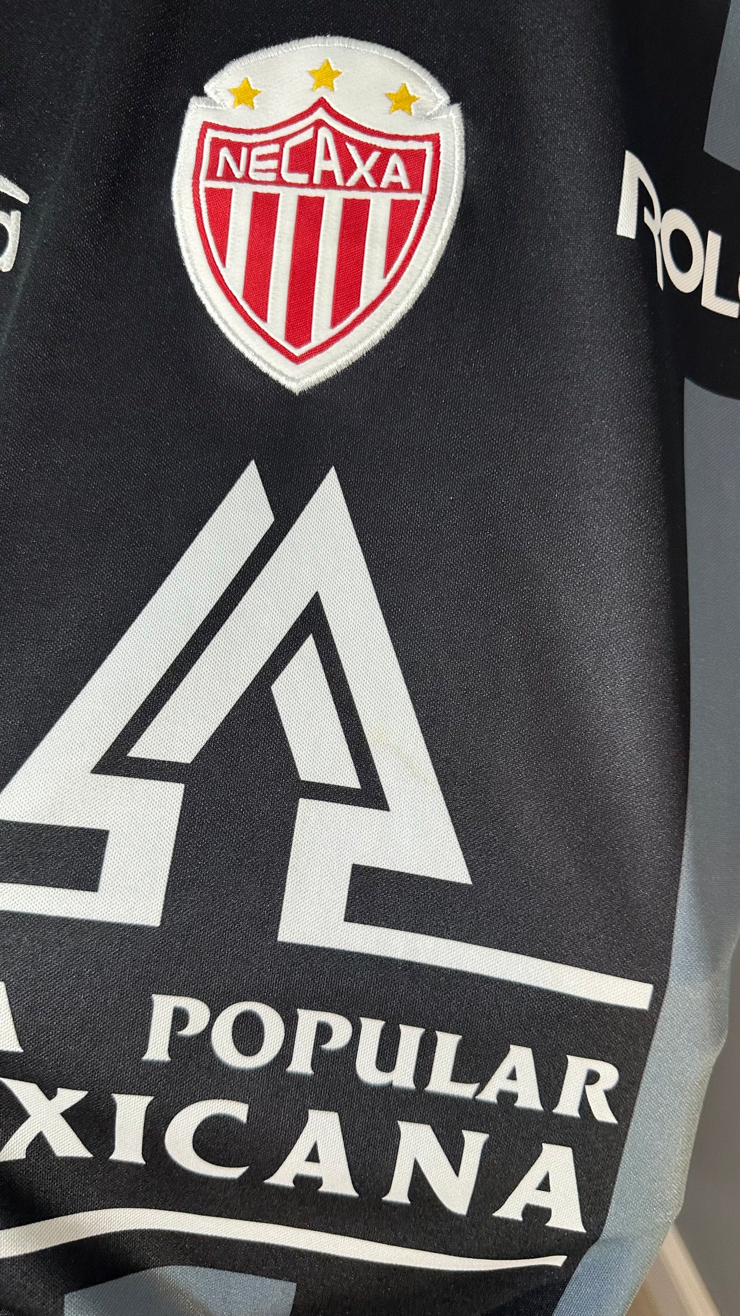 NECAXA 2010 AWAY JERSEY (S)