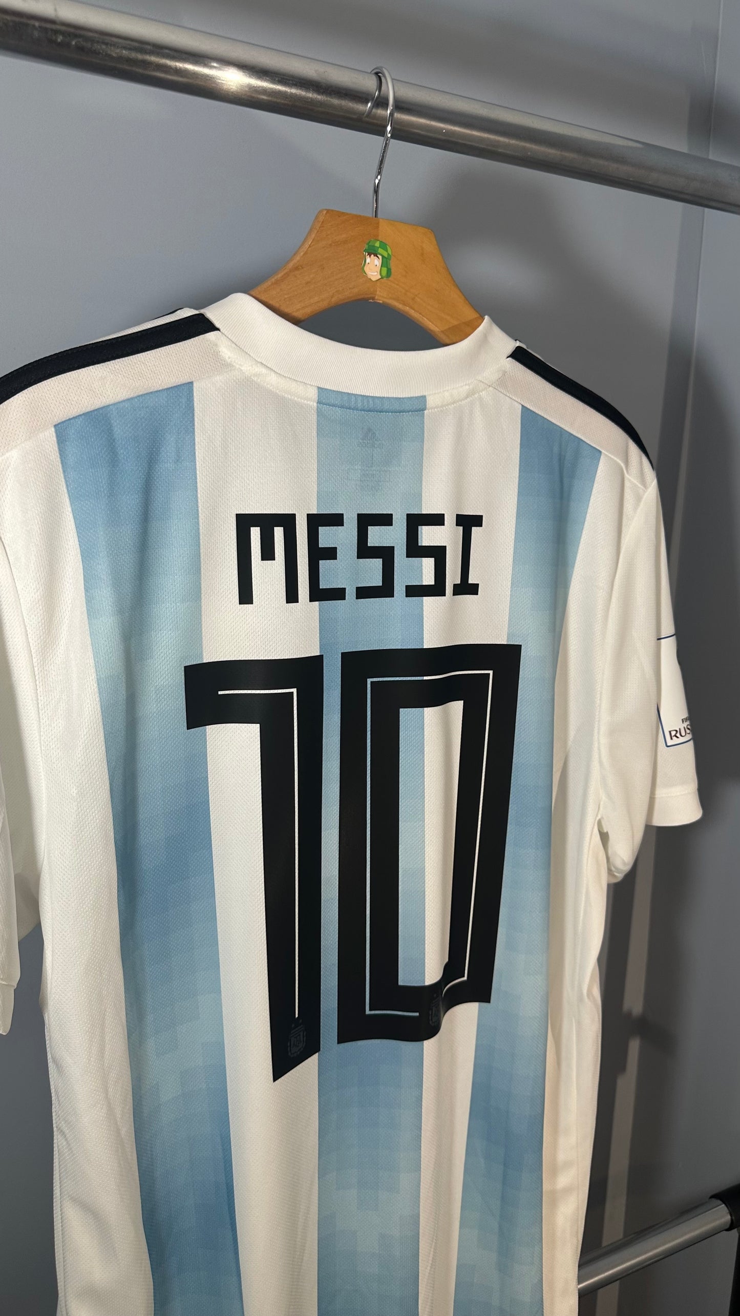 ARGENTINA 2018 HOME X LIONEL MESSI (L)