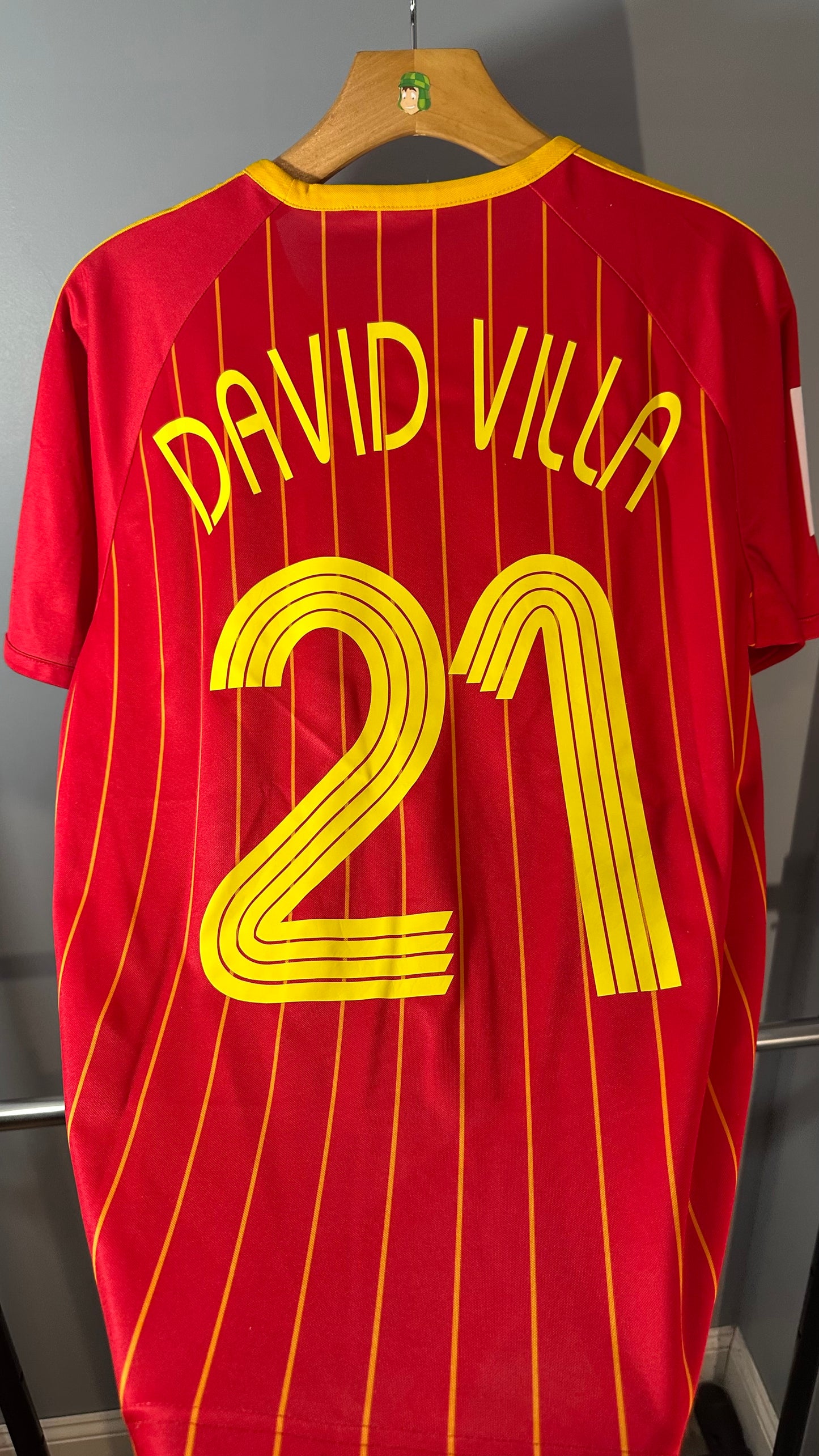 SPAIN 2006 HOME X DAVID VILLA (S)