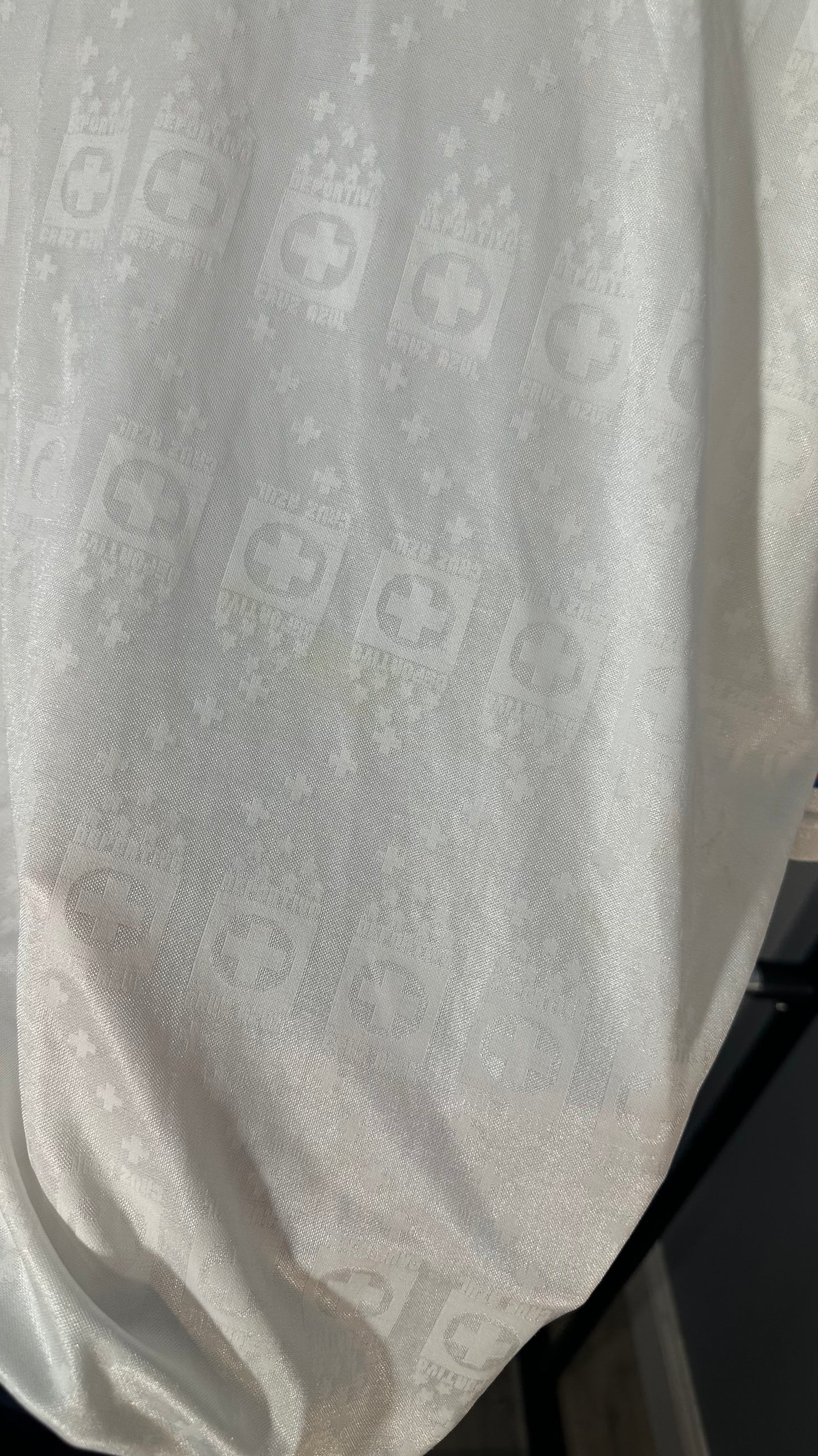 CRUZ AZUL 1995 AWAY JERSEY (L)