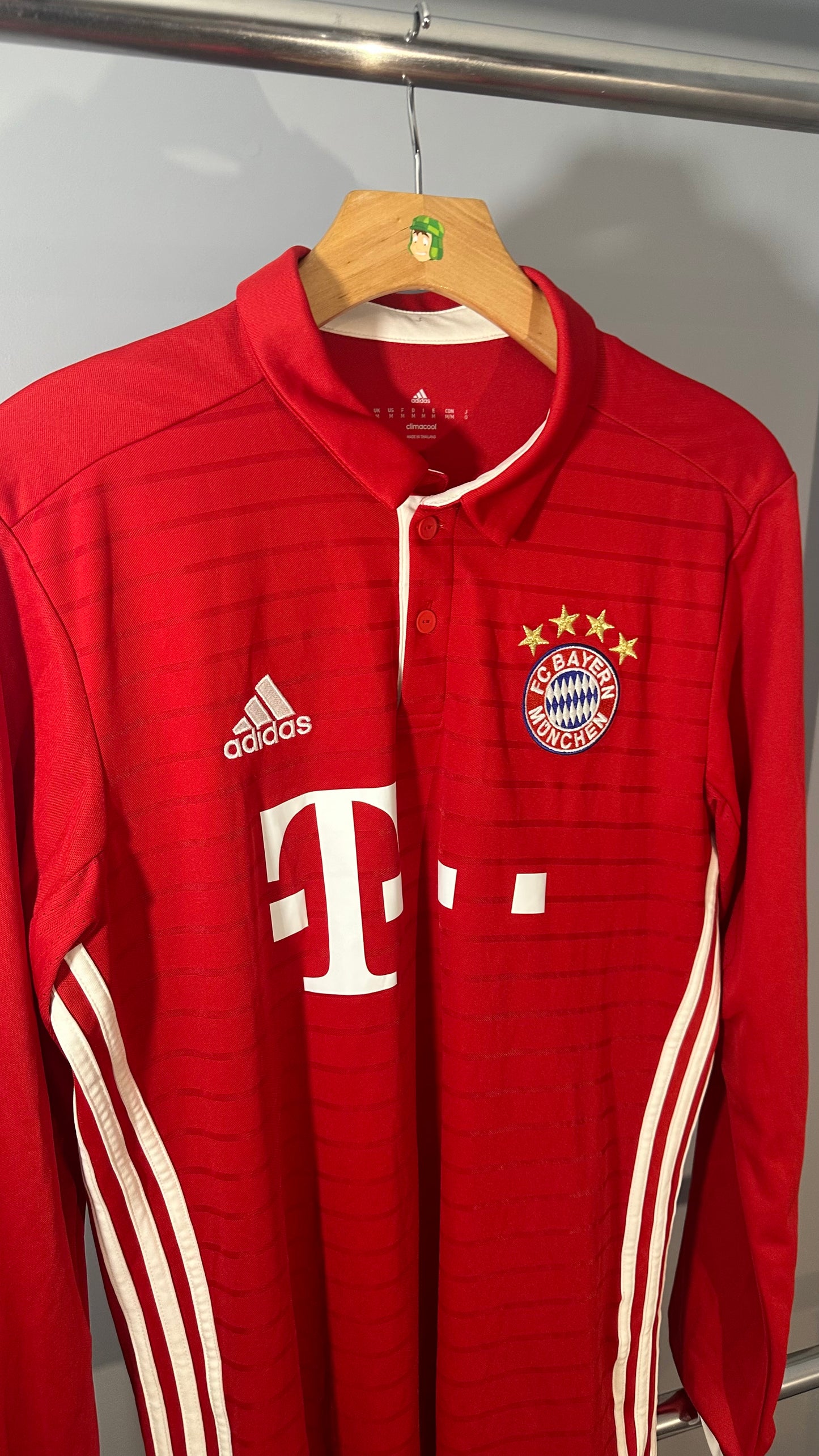 BAYERN MÜNCHEN 2017 X ARJEN ROBBEN HOME (M)
