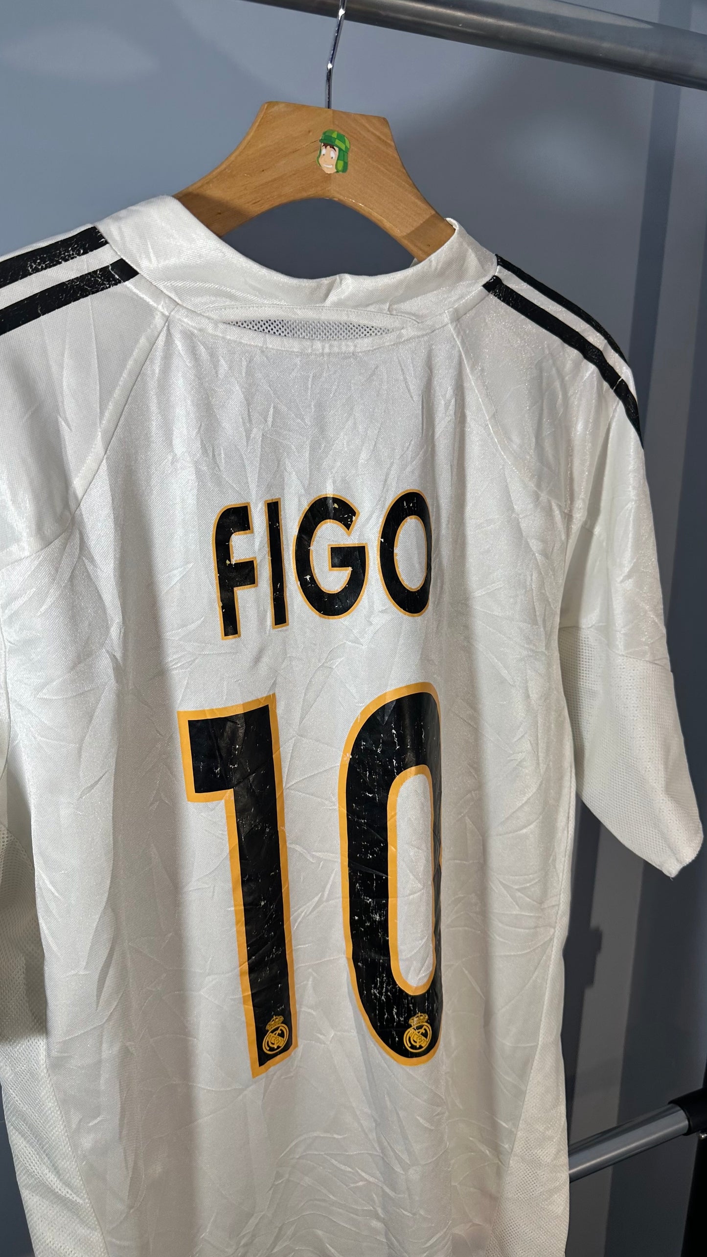 REAL MADRID 2004 X LUIS FIGO (L)