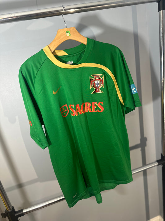 PORTUGAL 2008 TRAINING JERSEY (M)