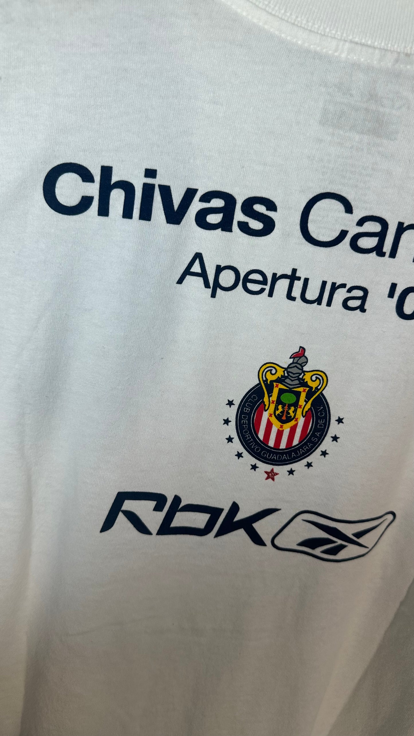 CHIVAS 2006 CAMPEON T-SHIRT (L)