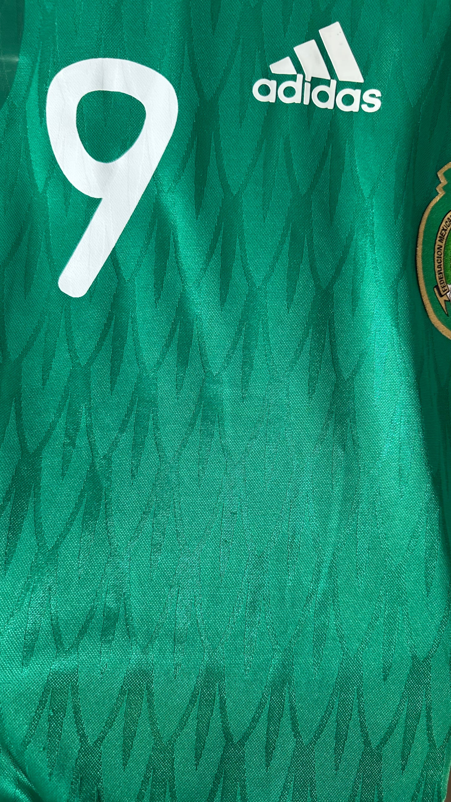 MEXICO 2010 AWAY X FRANCO - TECHFIT (M)