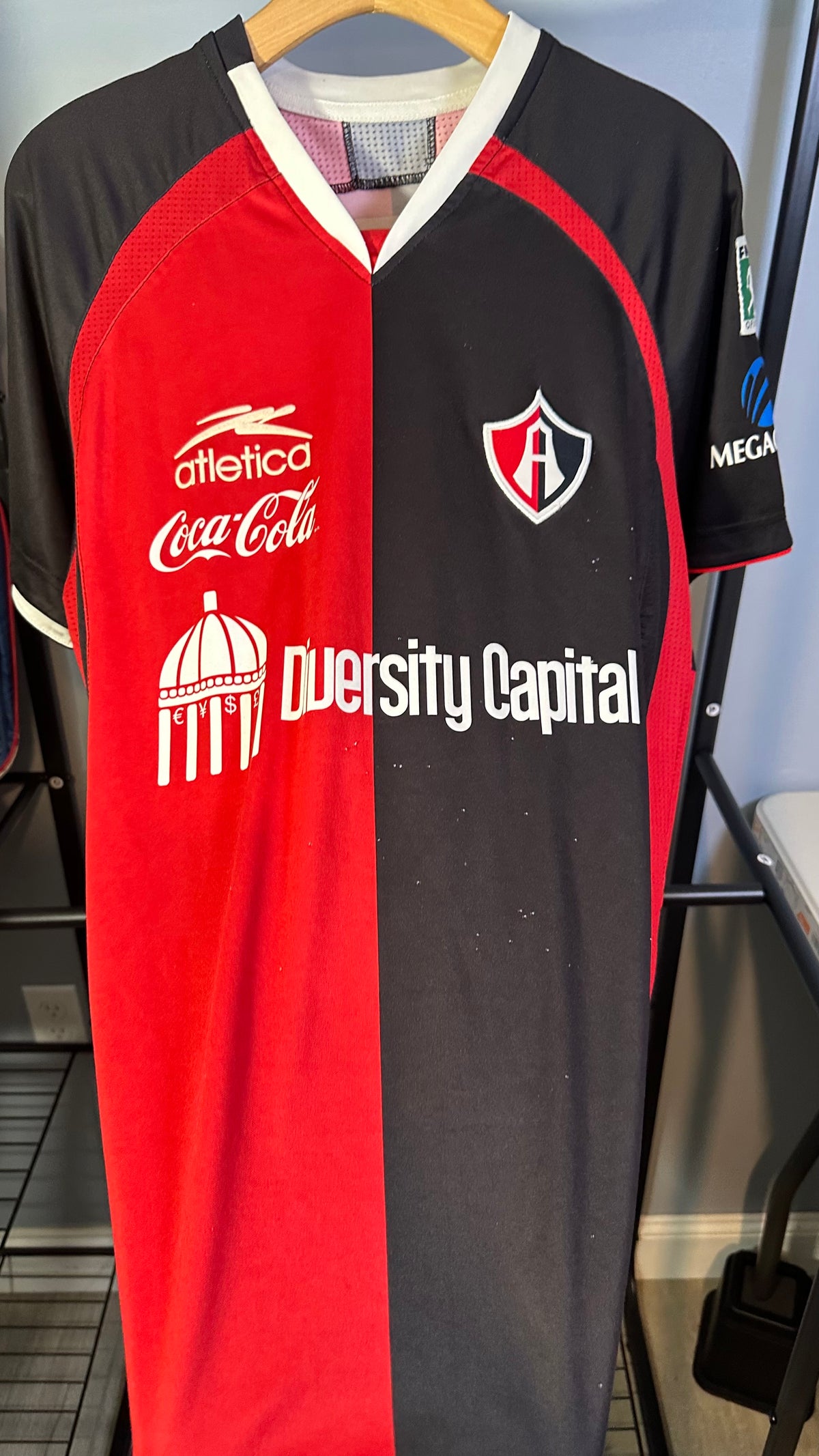 ATLAS 2008 HOME JERSEY (M)