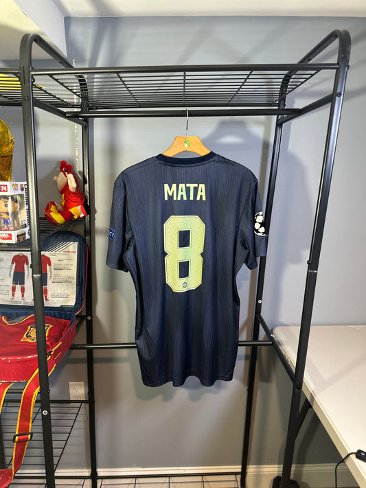 MANCHESTER UNITED AWAY 2018 X JUAN MATA (L)