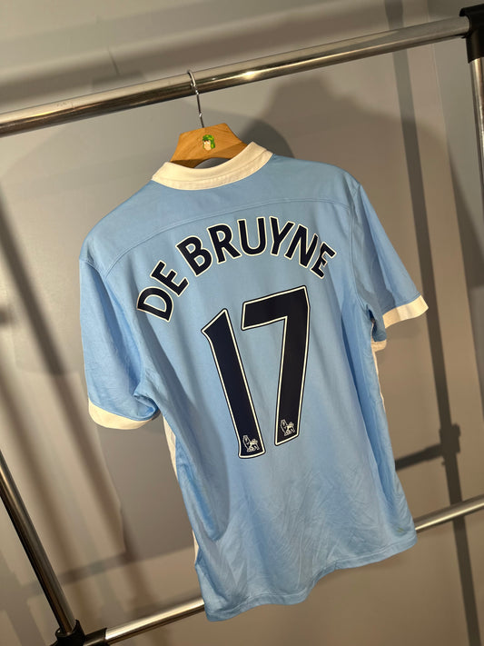 MANCHESTER CITY 2015 X KEVIN DE BRUYNE HOME (M)