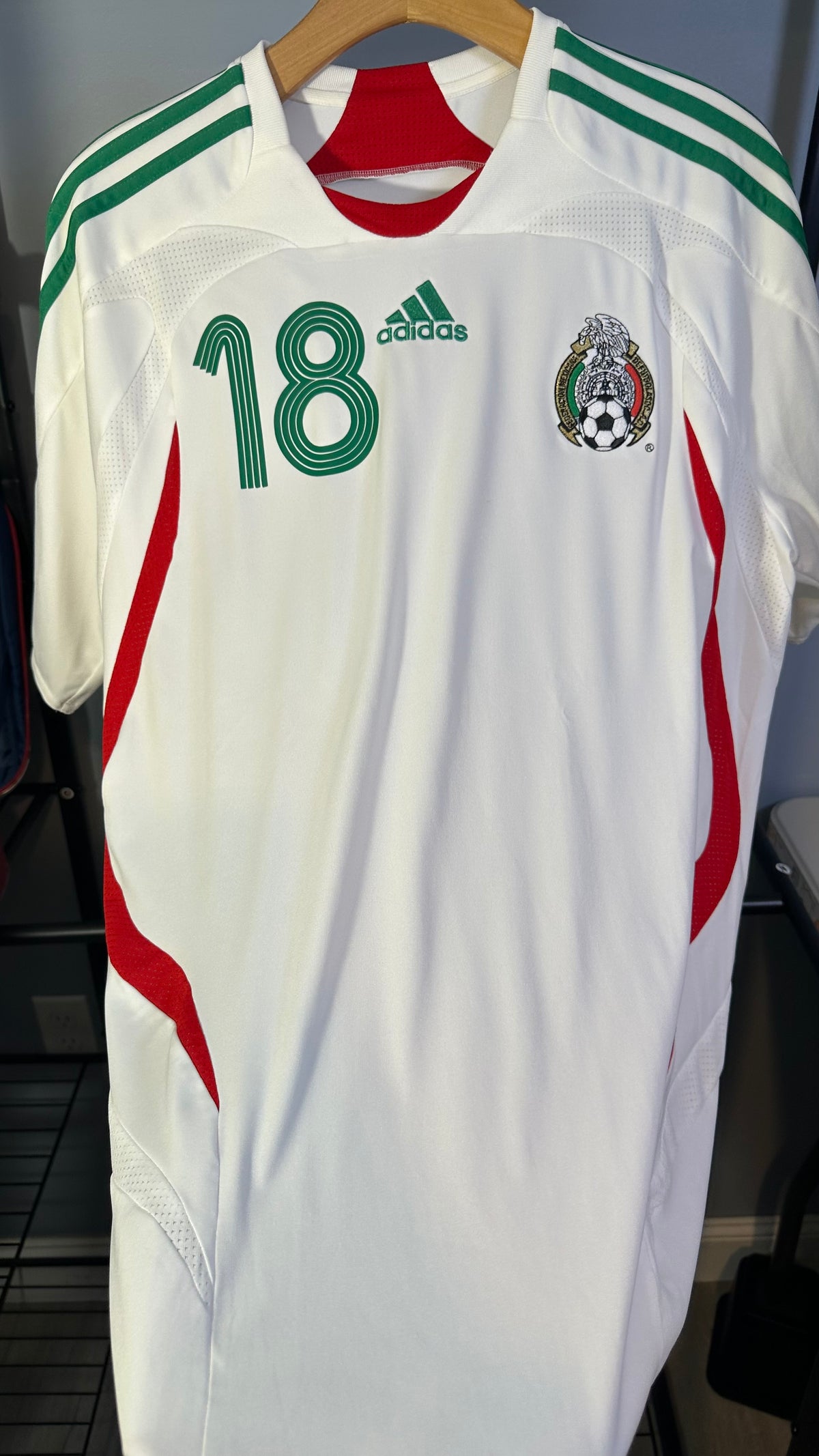MEXICO 2007 AWAY X ANDRES GUARDADO (L)