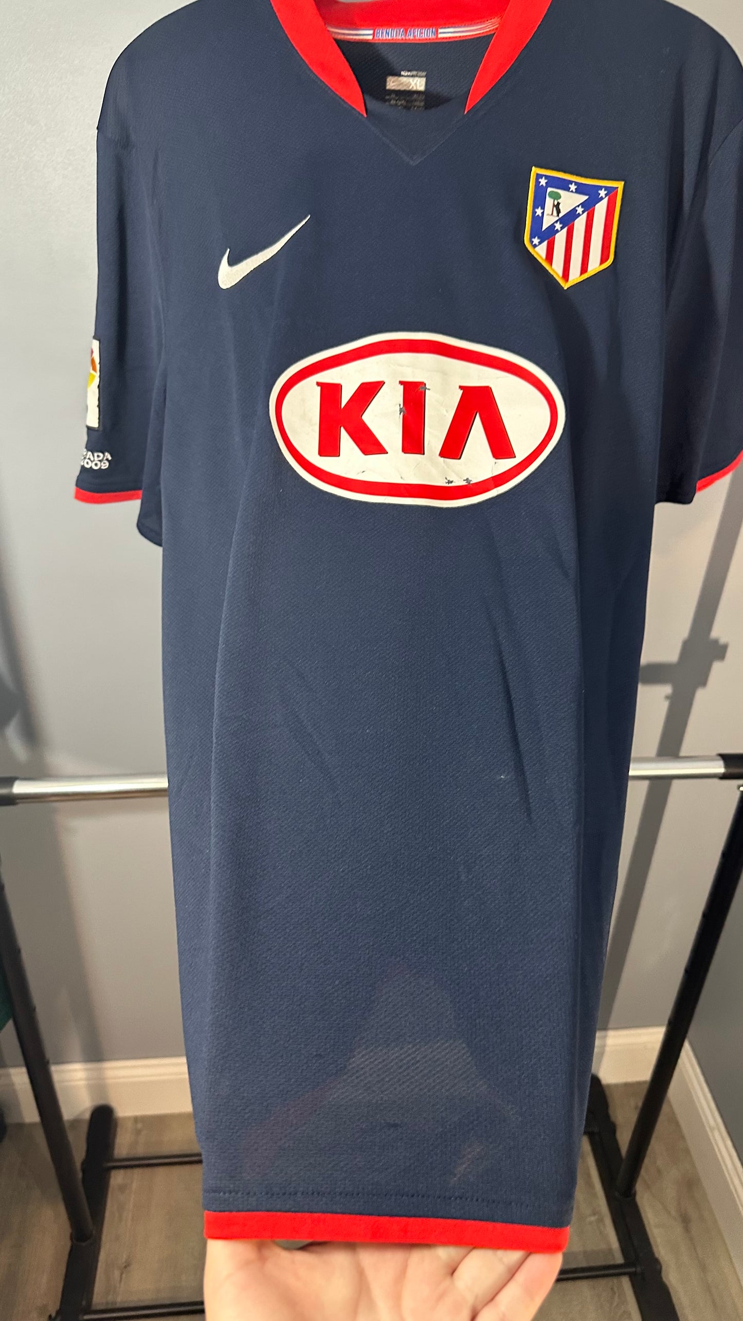 ATLETICO DE MADRID 2008 X DIEGO FORLAN AWAY (XL)