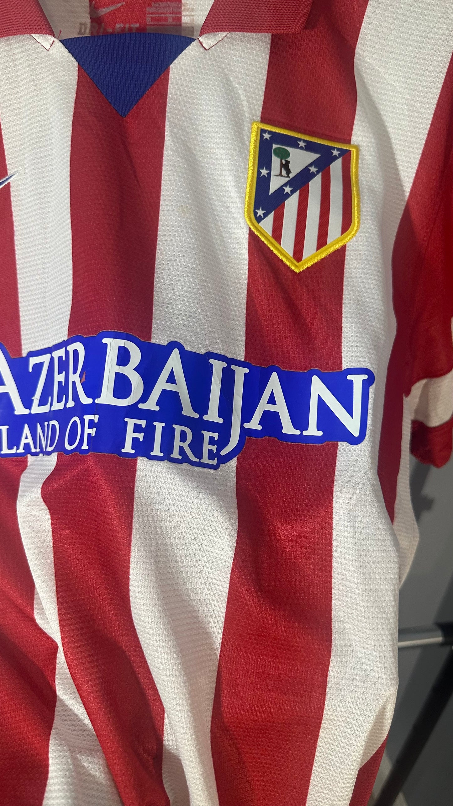 ATLETICO MADRID 2014 X DAVID VILLA HOME (M)