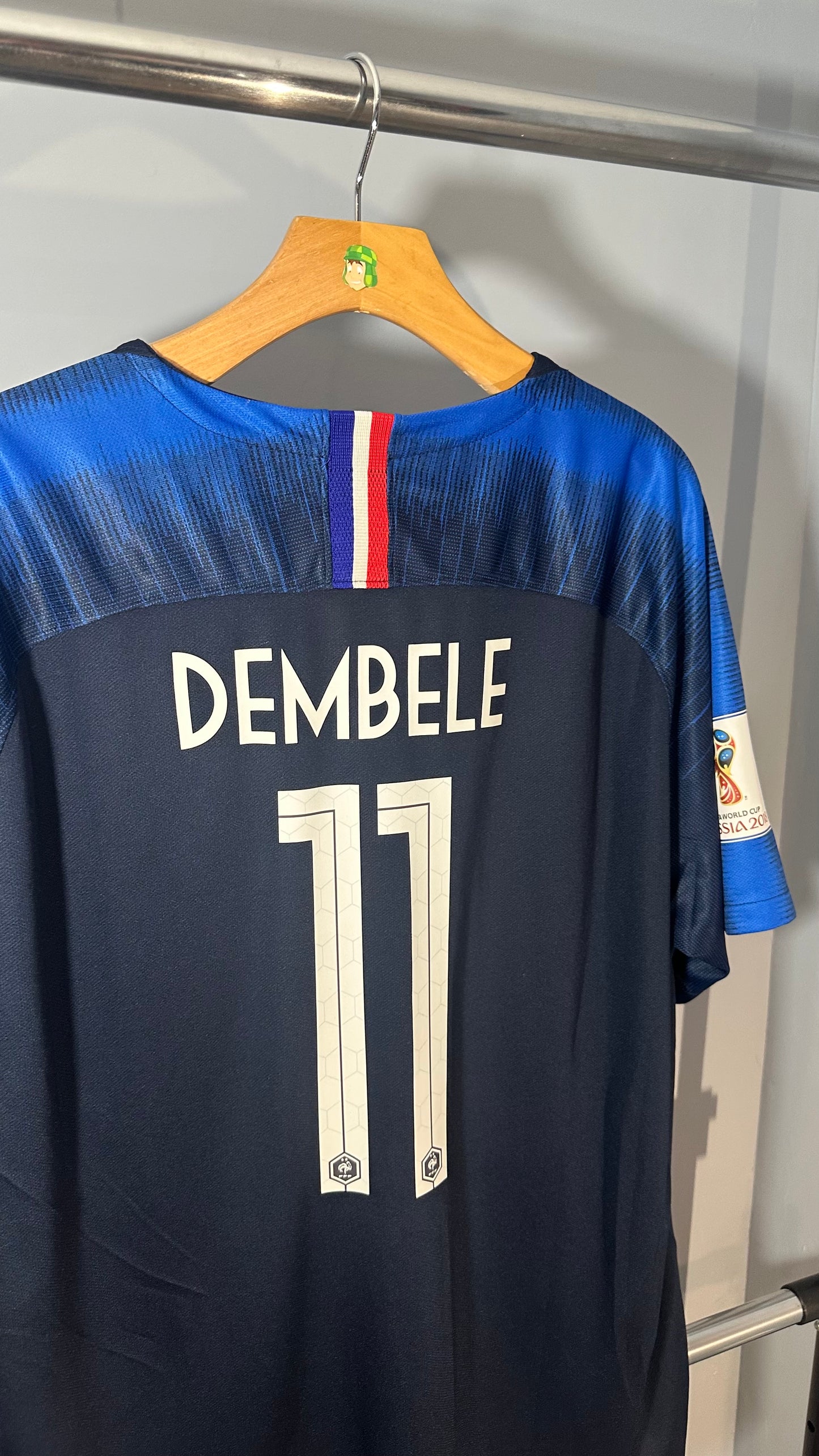 FRANCE 2018 X OUSMANE DEMBELE HOME (2XL)