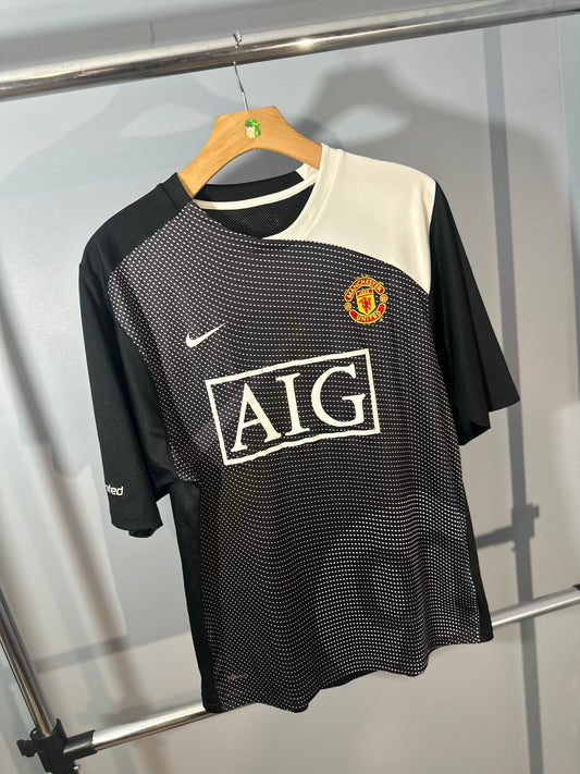 MANCHESTER UNITED 2008 TRAINING JERSEY (M)