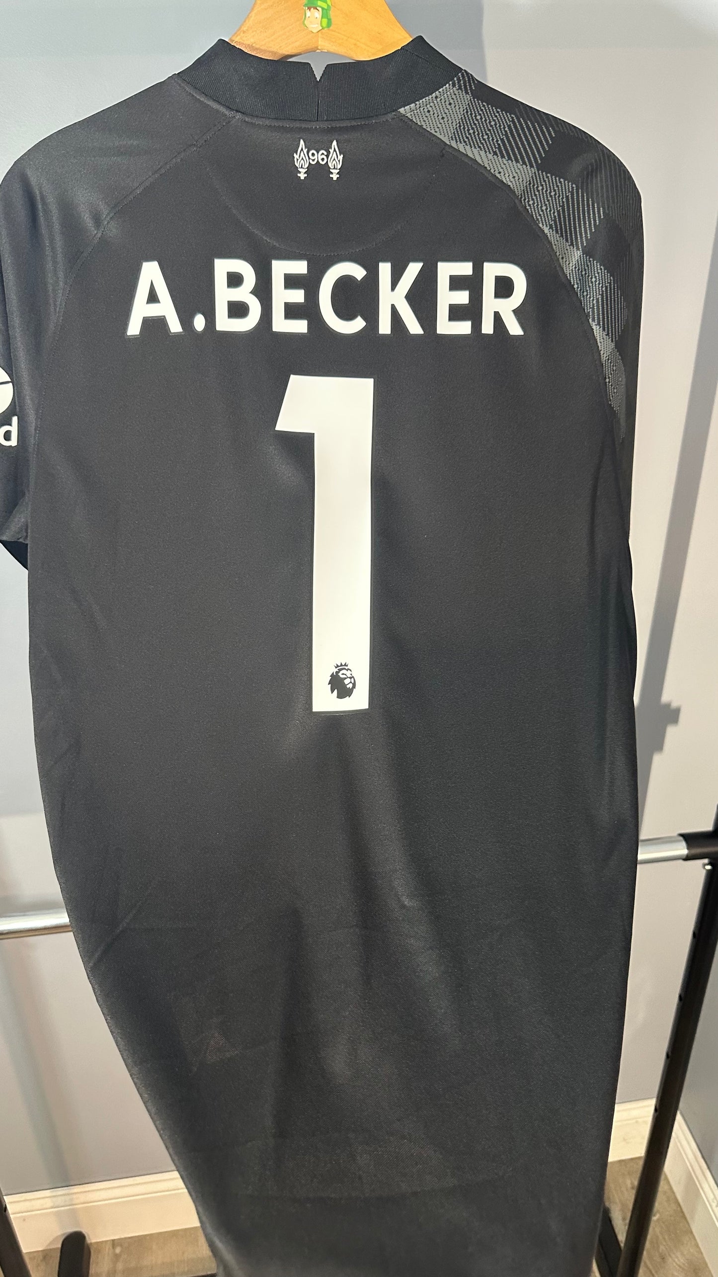 LIVERPOOL 2021 X ALISSON AWAY (M)