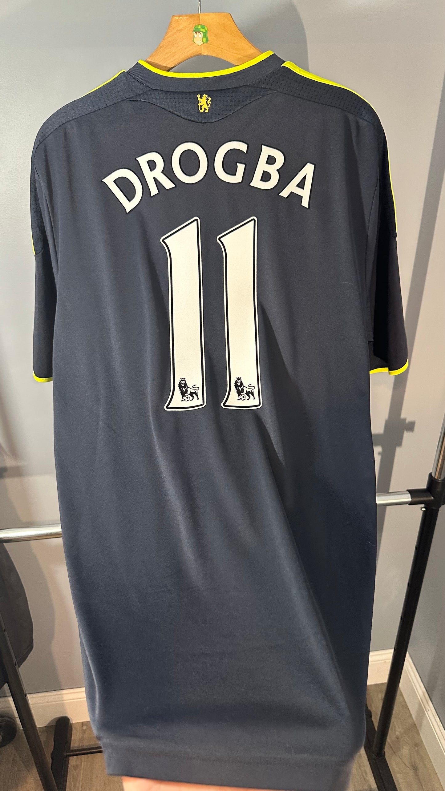 CHELSEA 2010 X DIDIER DROGBA AWAY (L)