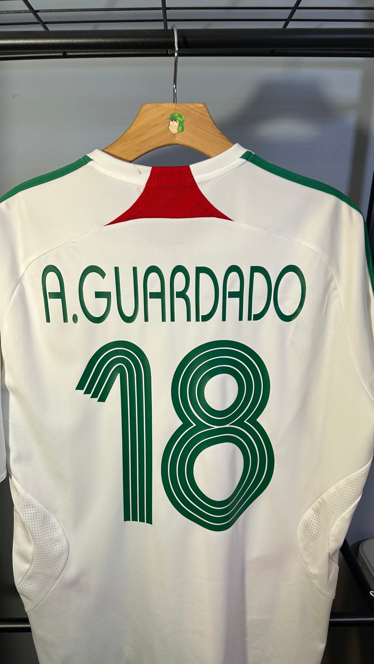 MEXICO 2007 AWAY X ANDRES GUARDADO (L)