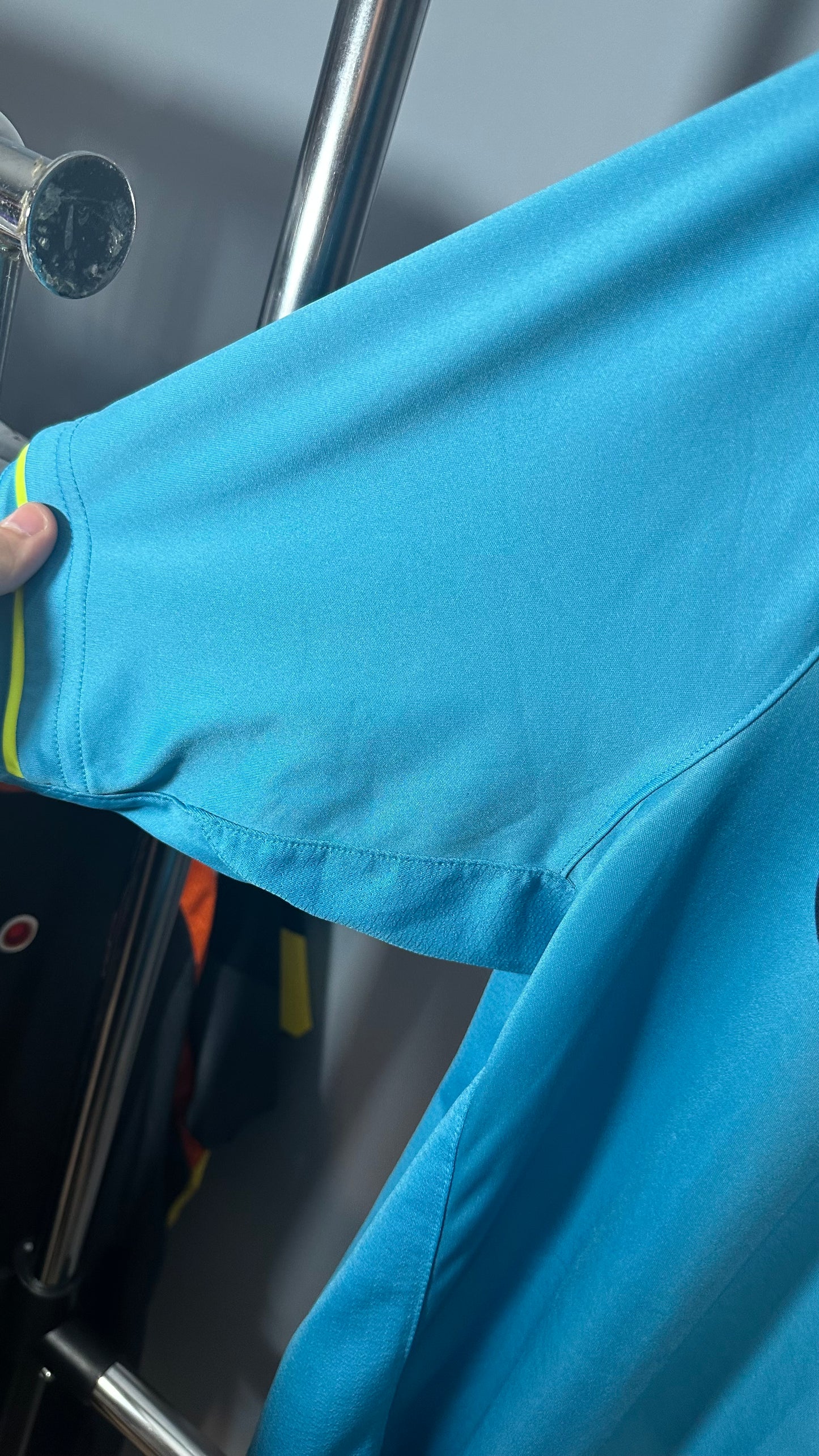 FC BARCELONA 2008 TRAINING JERSEY