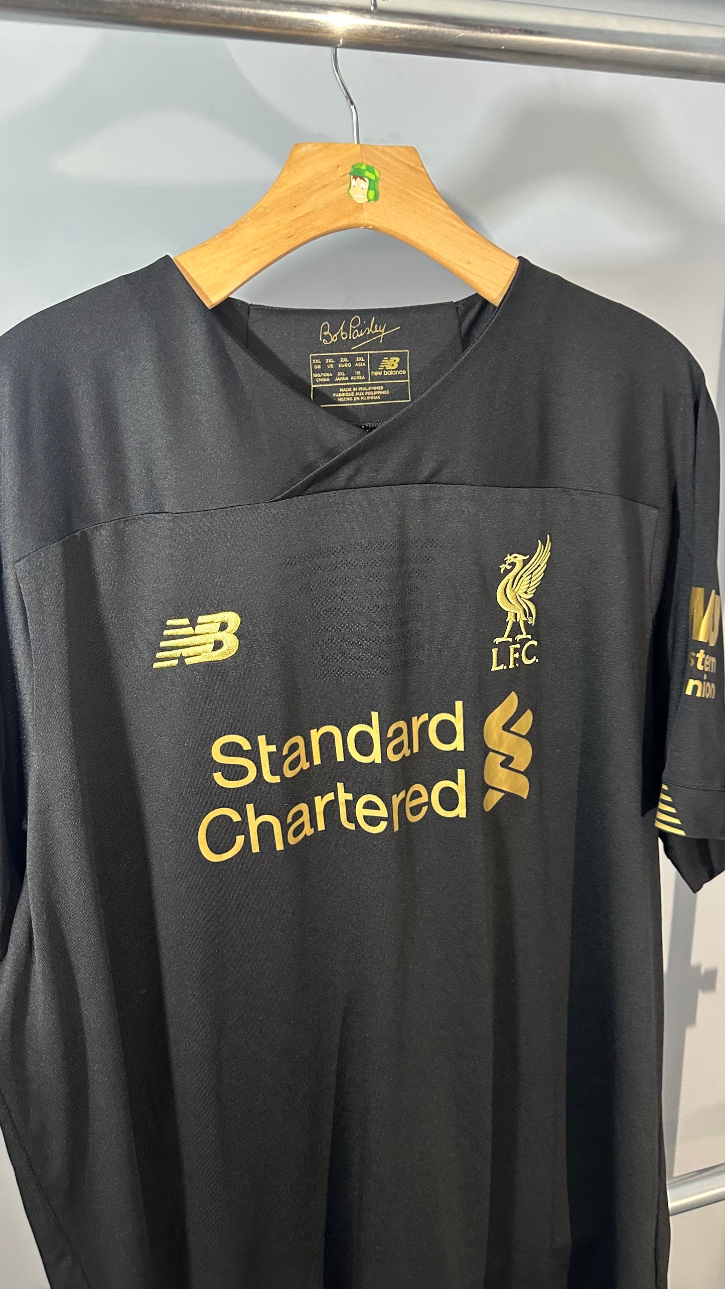 LIVERPOOL 2019 X ALISSON BEKER AWAY (2XL)
