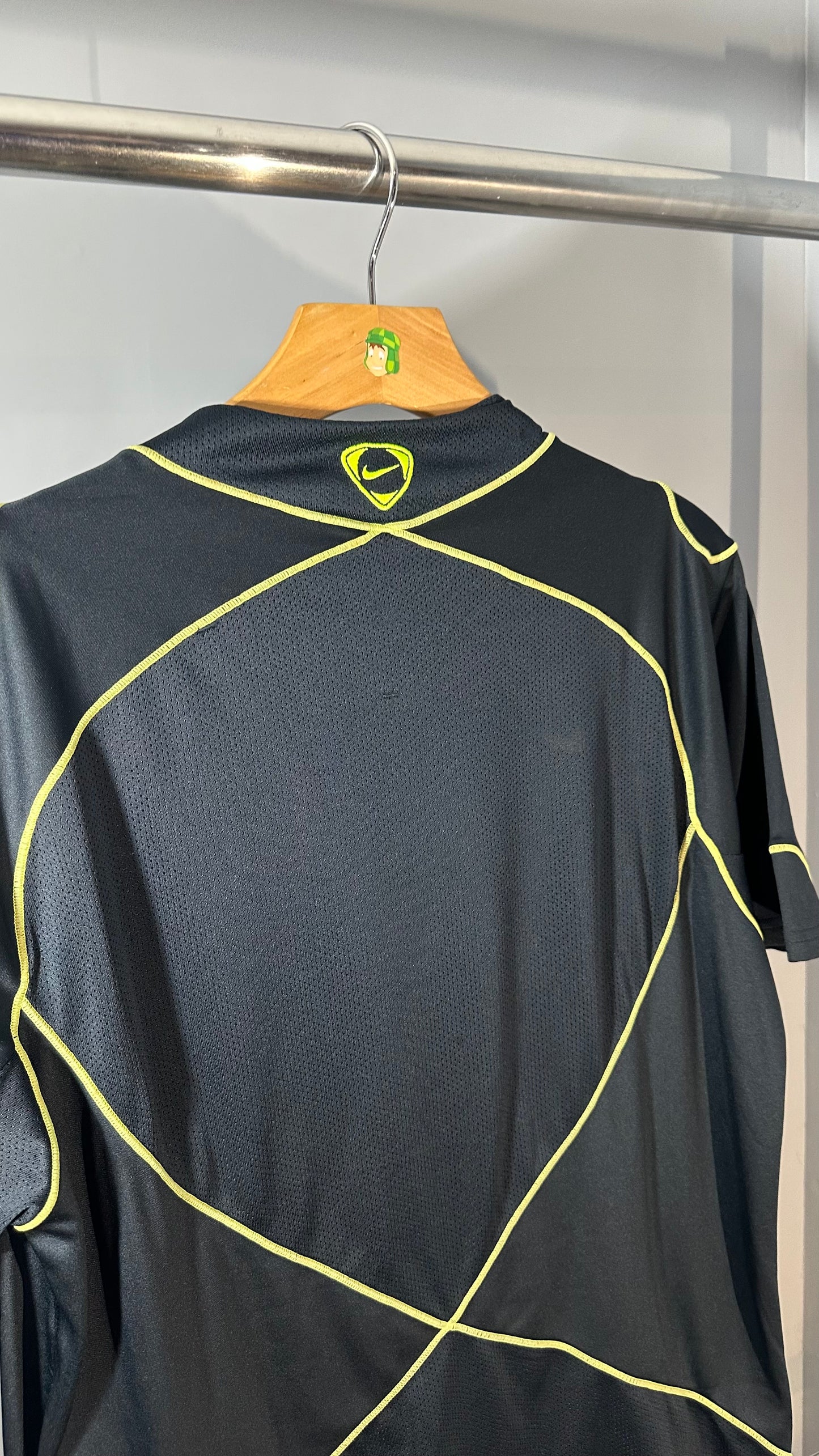 FC BARCELONA 2007 TRAINING JERSEY (L)