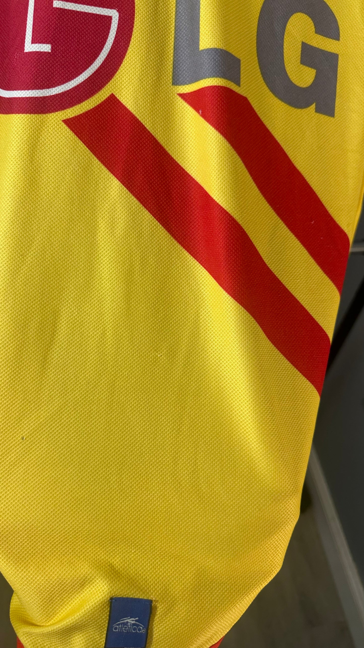 MONARCOS DE MORELIA 2007 HOME JERSEY (L)