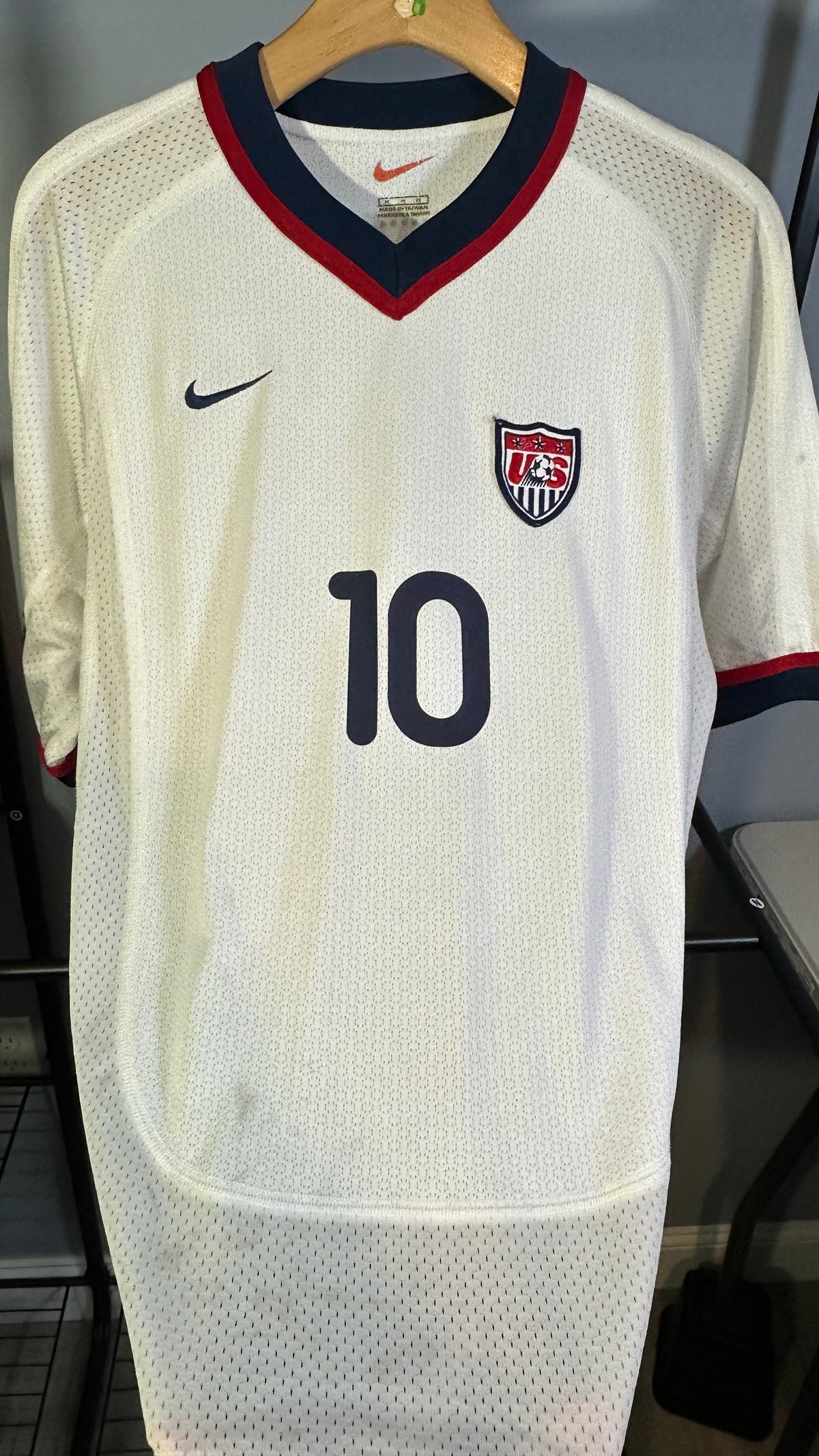 USA 2001 HOME X CLAUDIO REYNA (M)